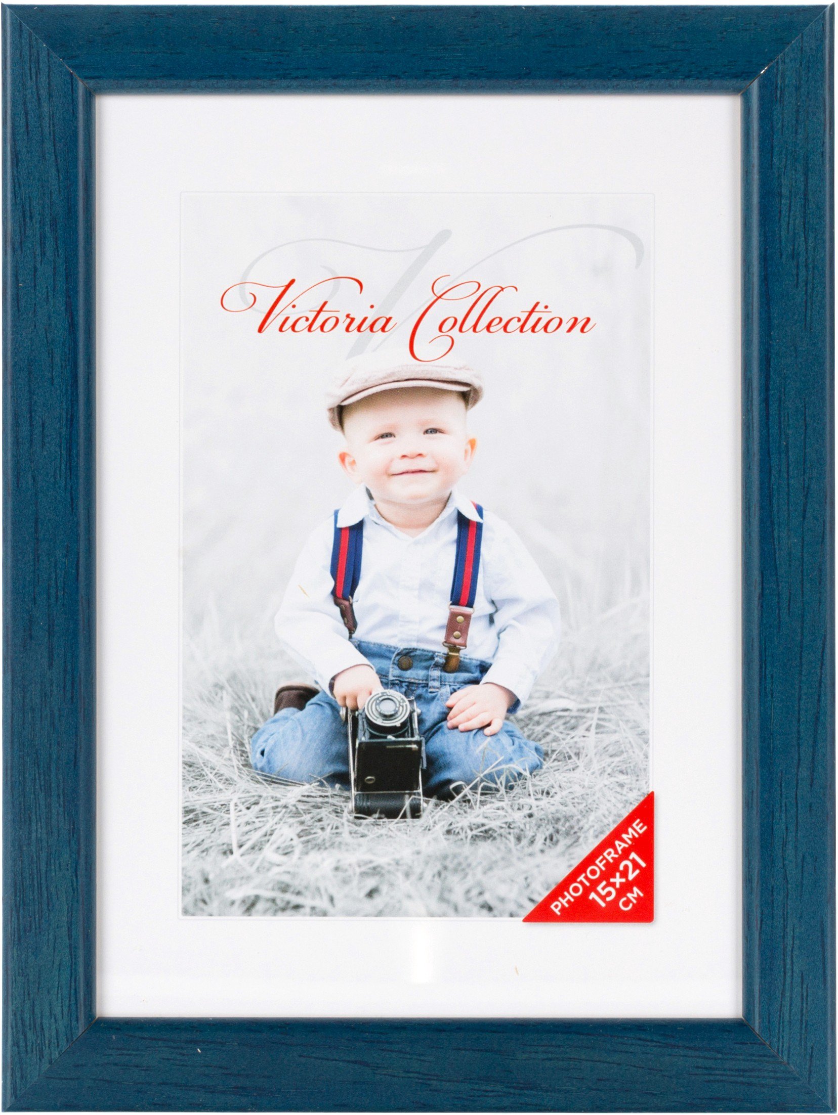 Photo frame Natura 15x21, blue