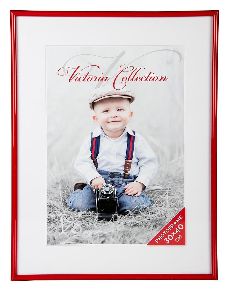 Foto rėmelis Photo frame Future 30x40, red