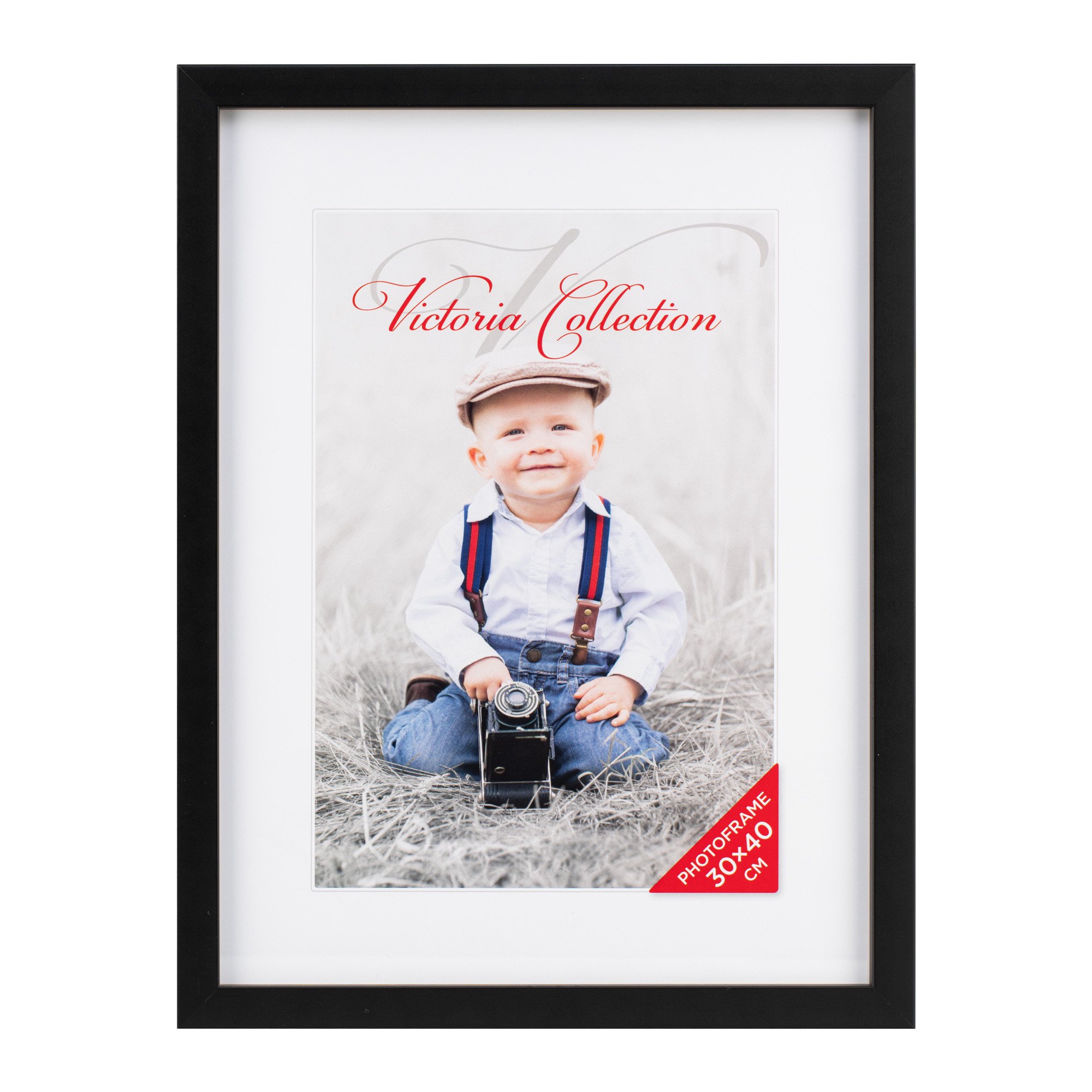 Cubo photo frame 30x40, black (VF2275)