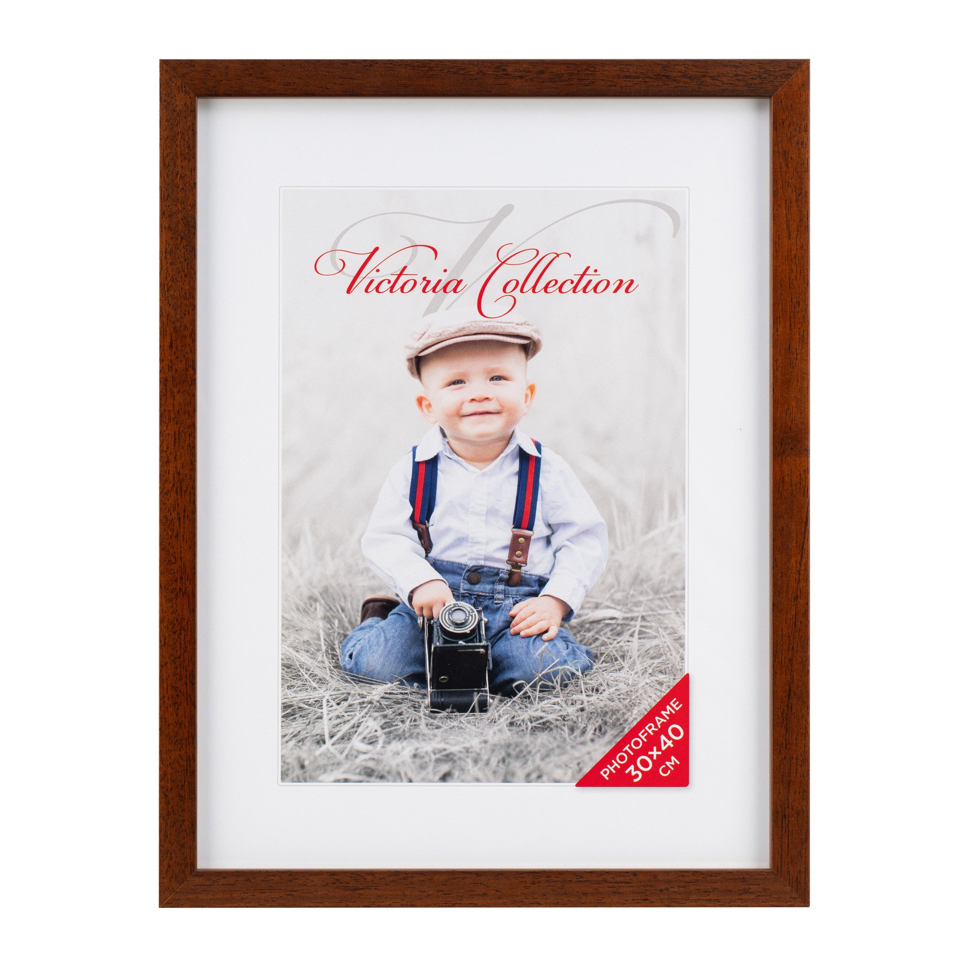 Cubo photo frame 30x40, brown (VF2277)