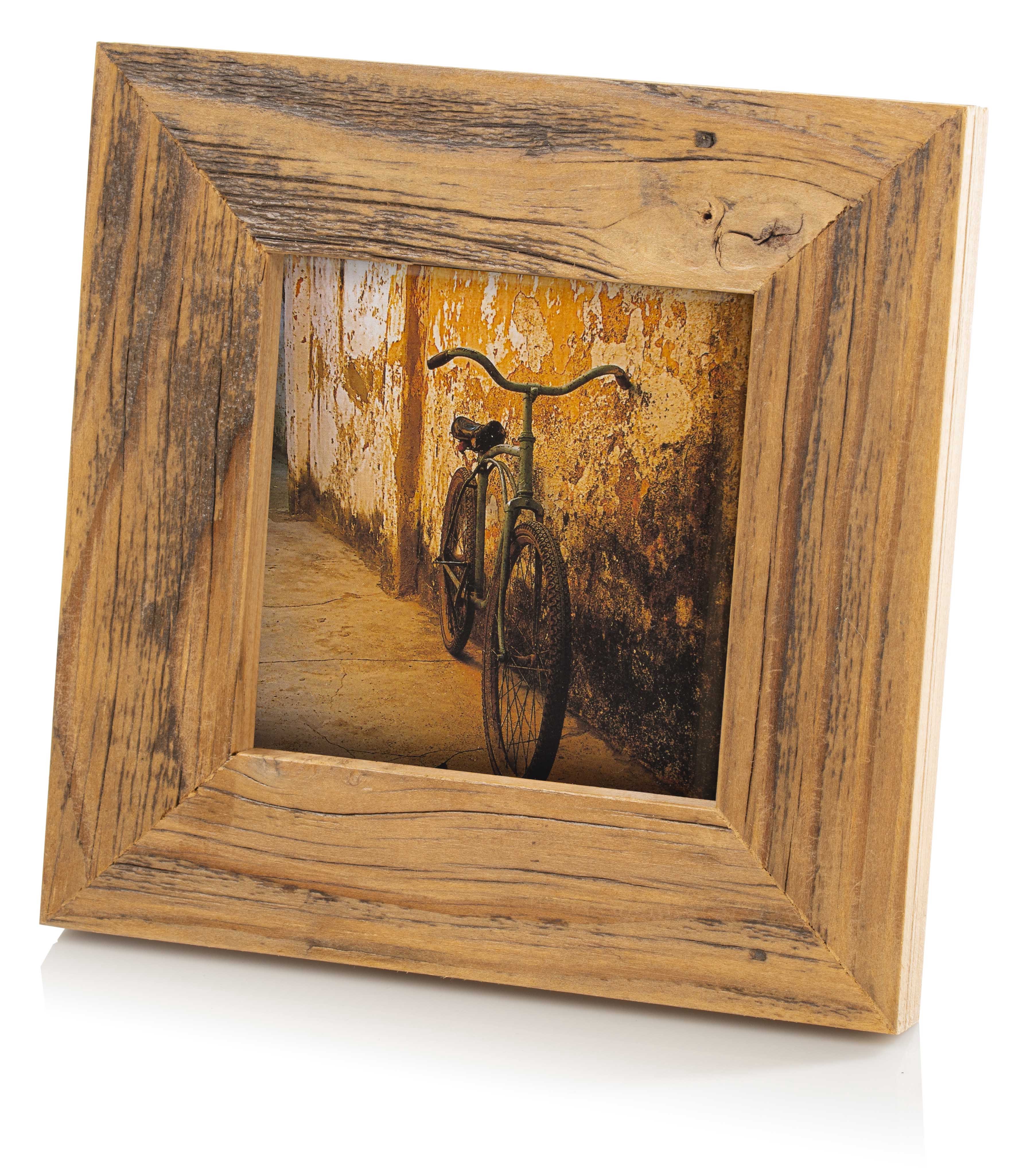 Photo frame Bad Disain 10x10 3,5cm, brown