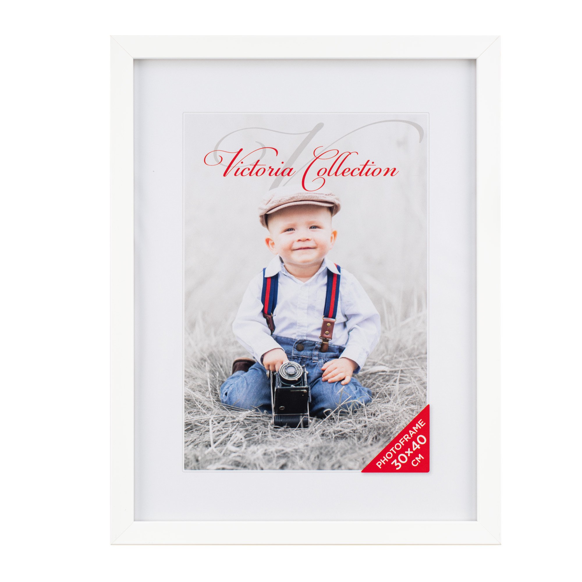 Cubo photo frame 30x40, white (VF2274)