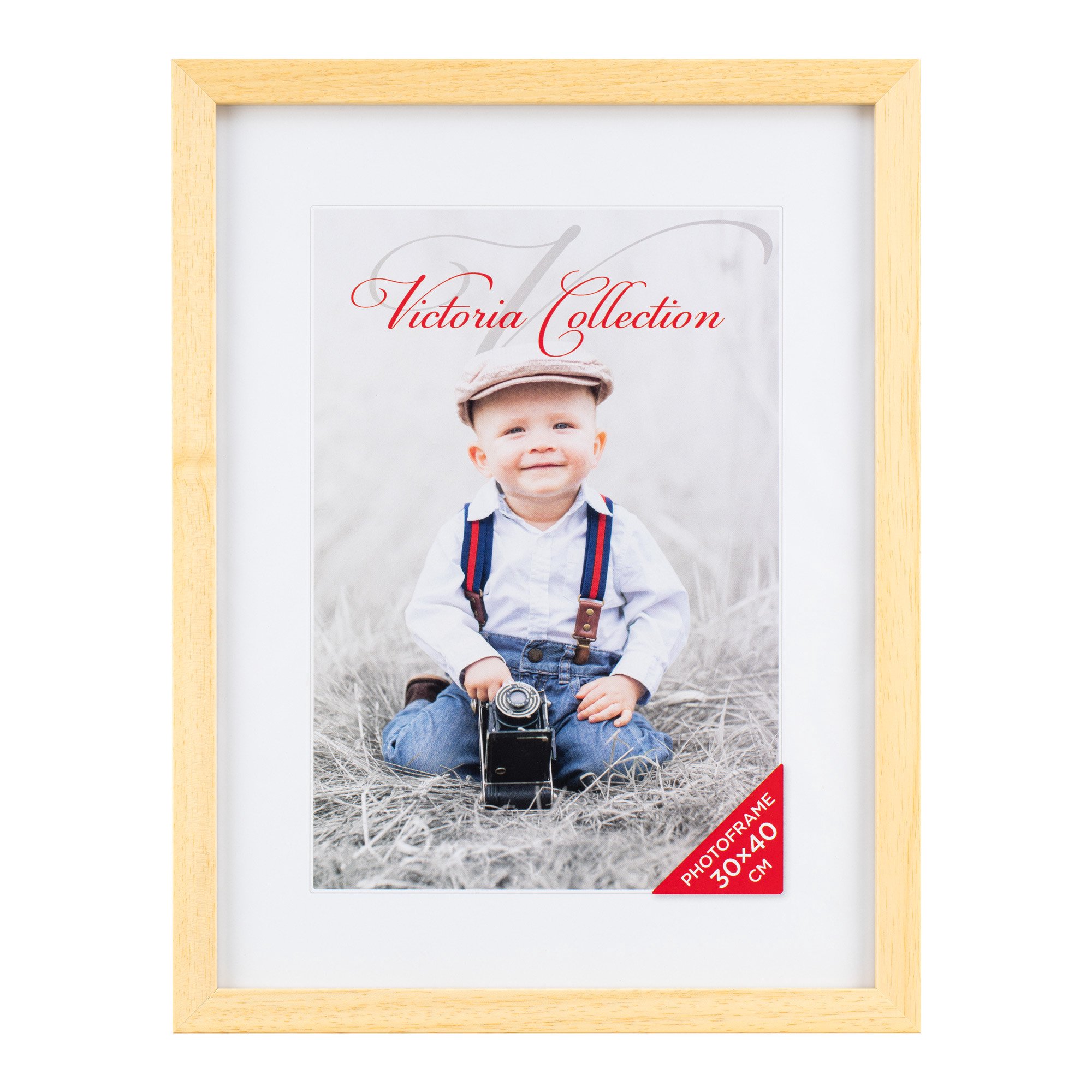 Cubo photo frame 30x40, neutral (VF2276)