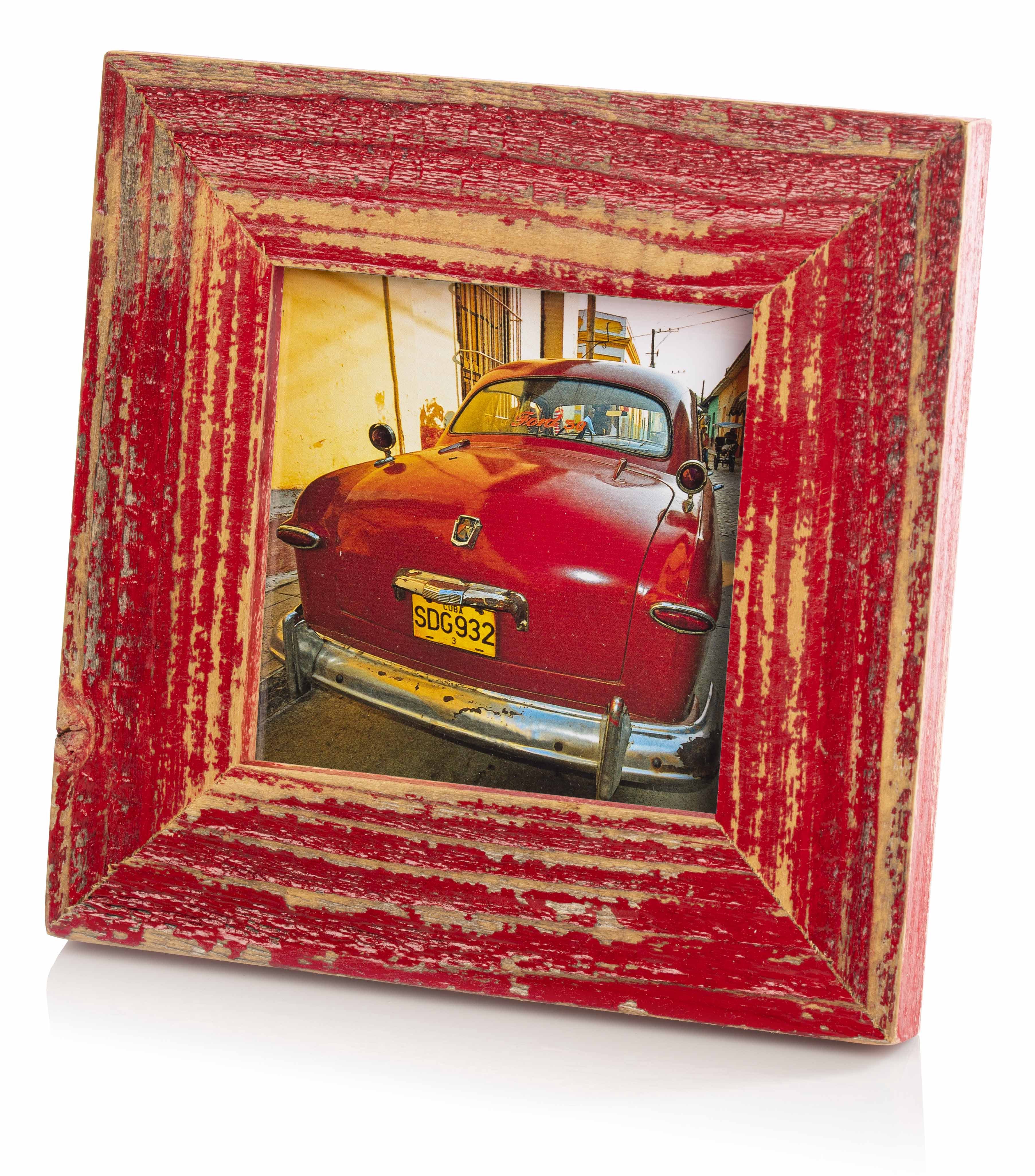 Photo frame Bad Disain 10x10 3,5cm, red