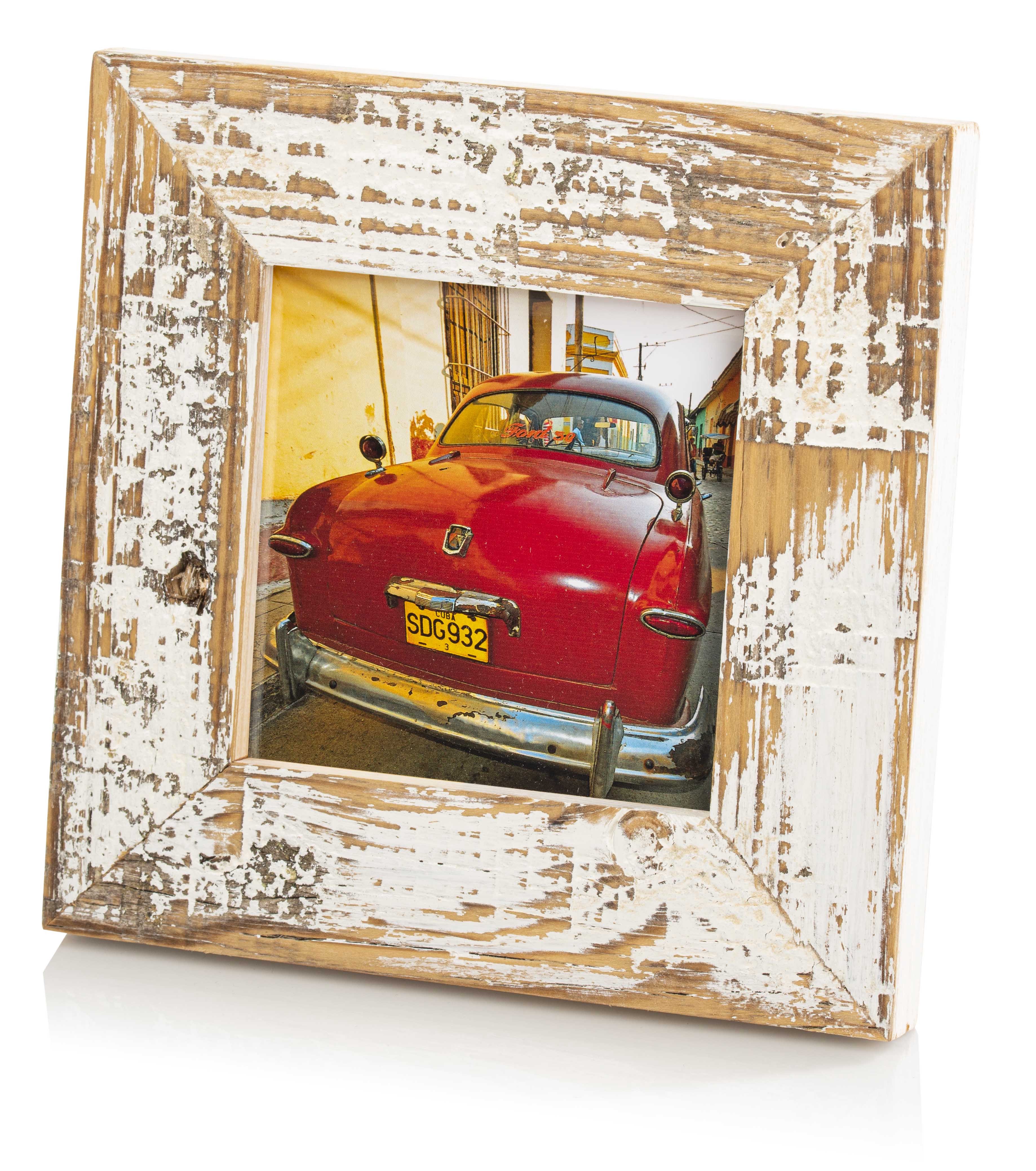 Photo frame Bad Disain 10x10 3,5cm, white