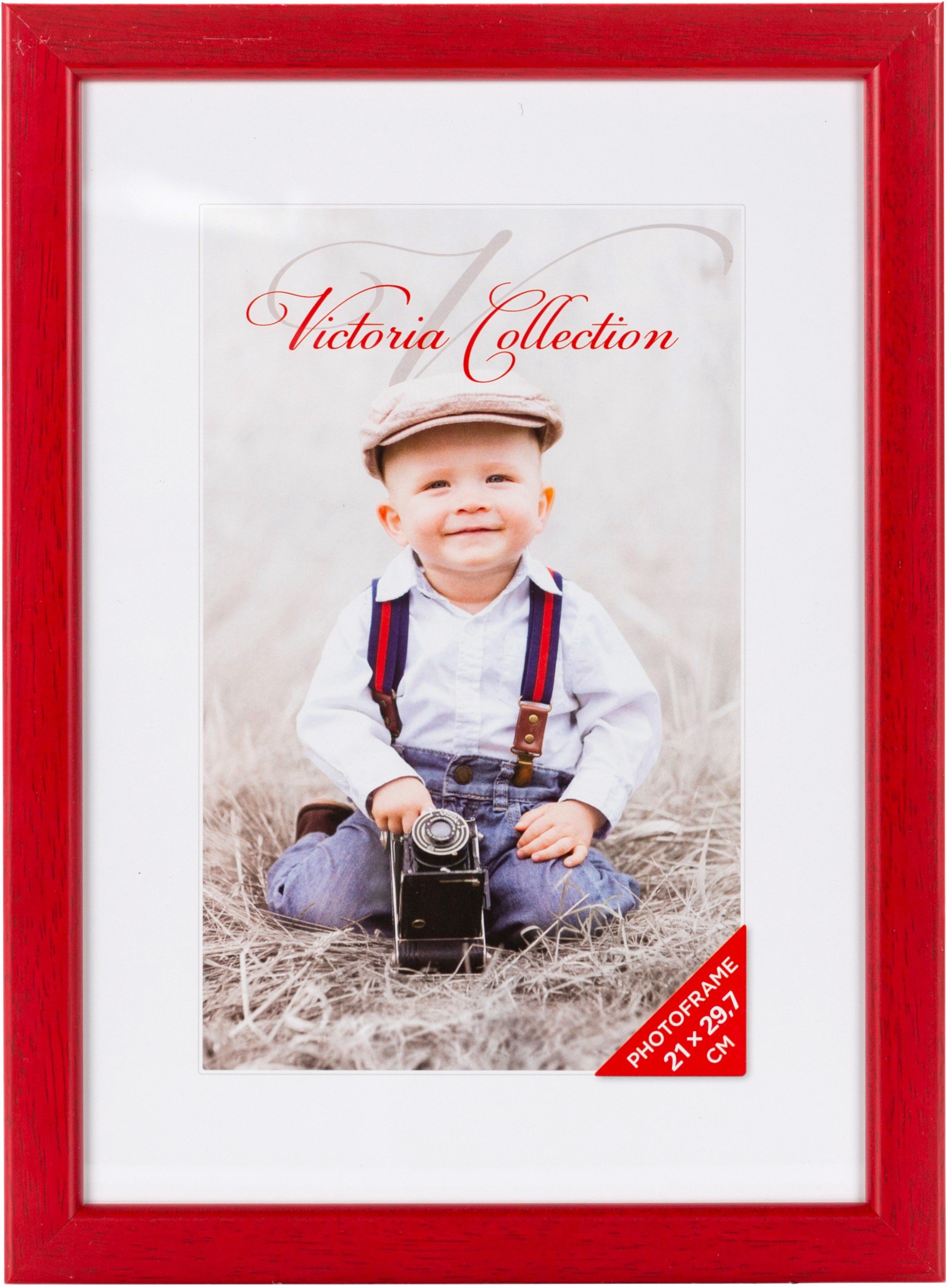 Photo frame Natura 21x29,7, red