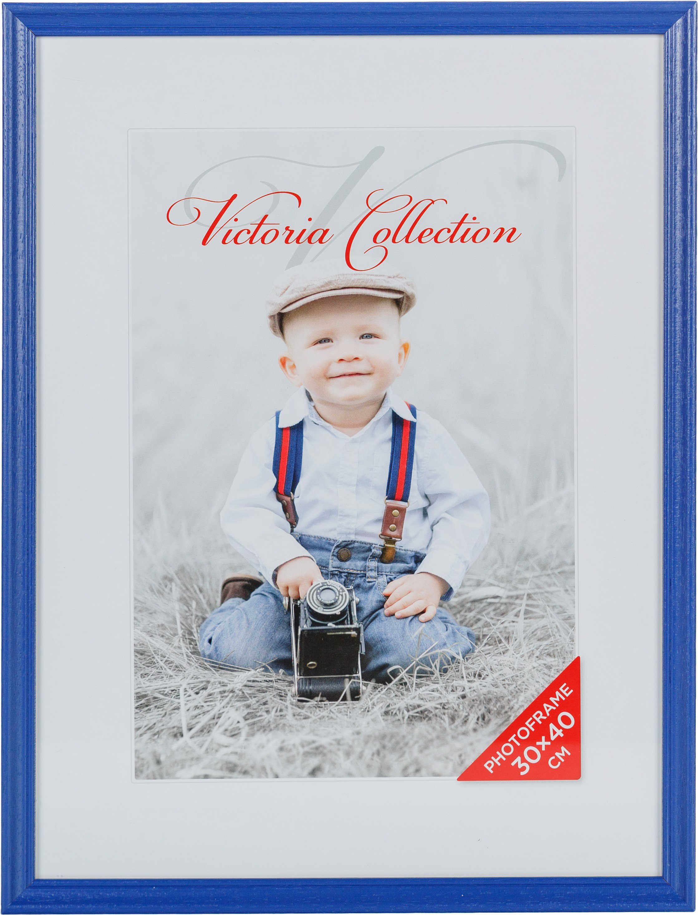 Photo frame Memory 30x40cm, blue