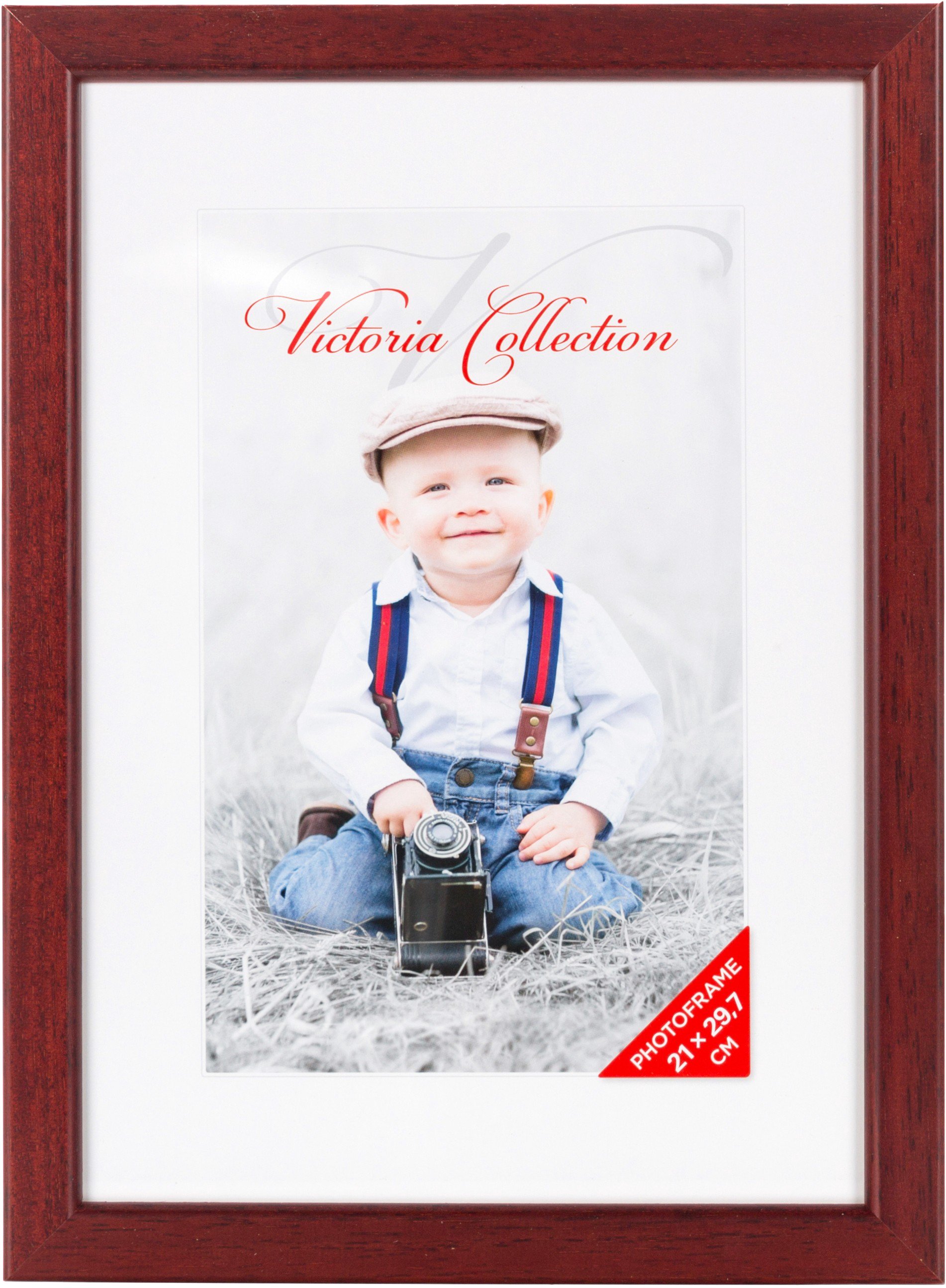 Photo frame Natura 21x29,7, mahogany