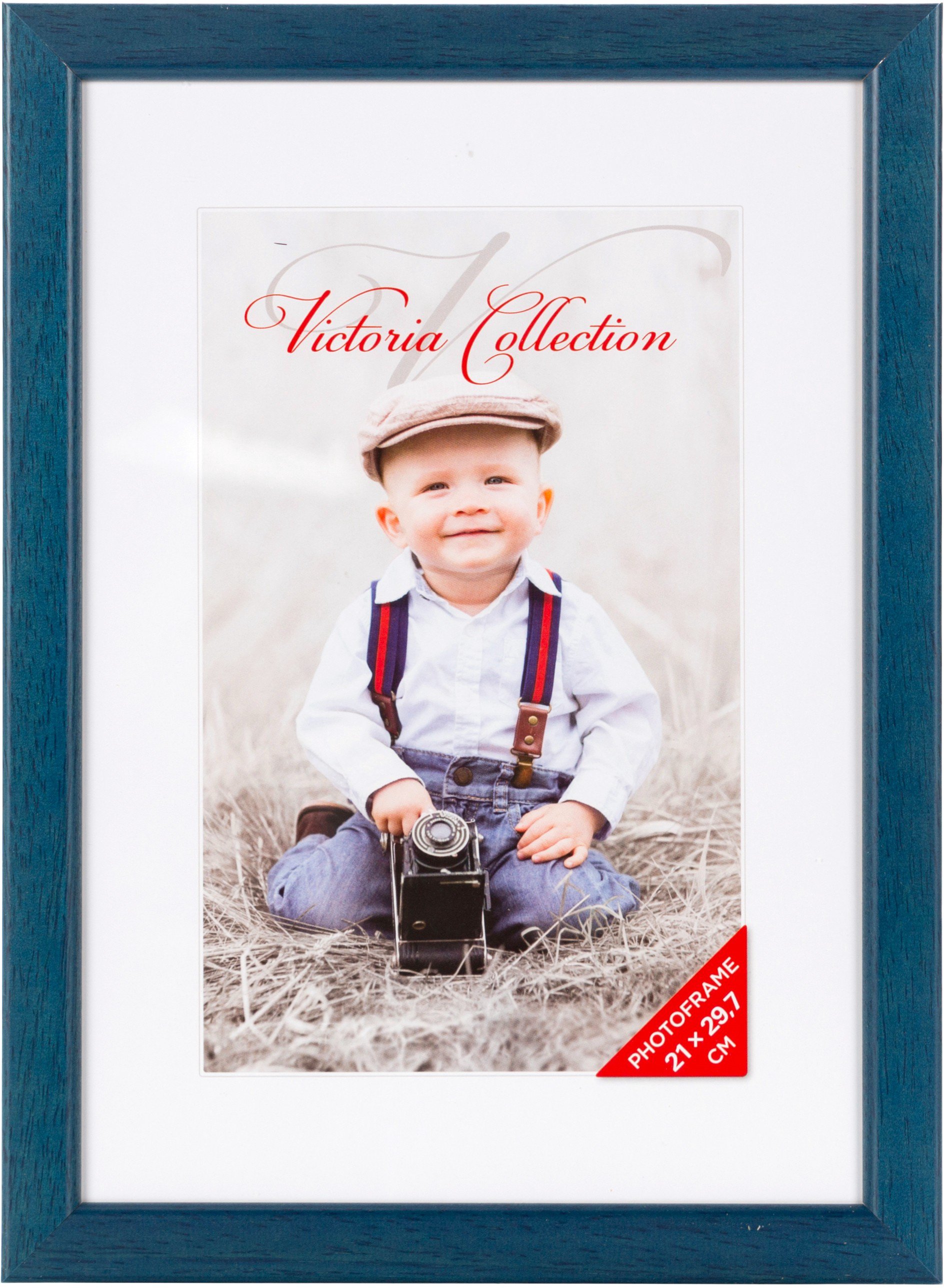 Photo frame Natura 21x29,7, blue