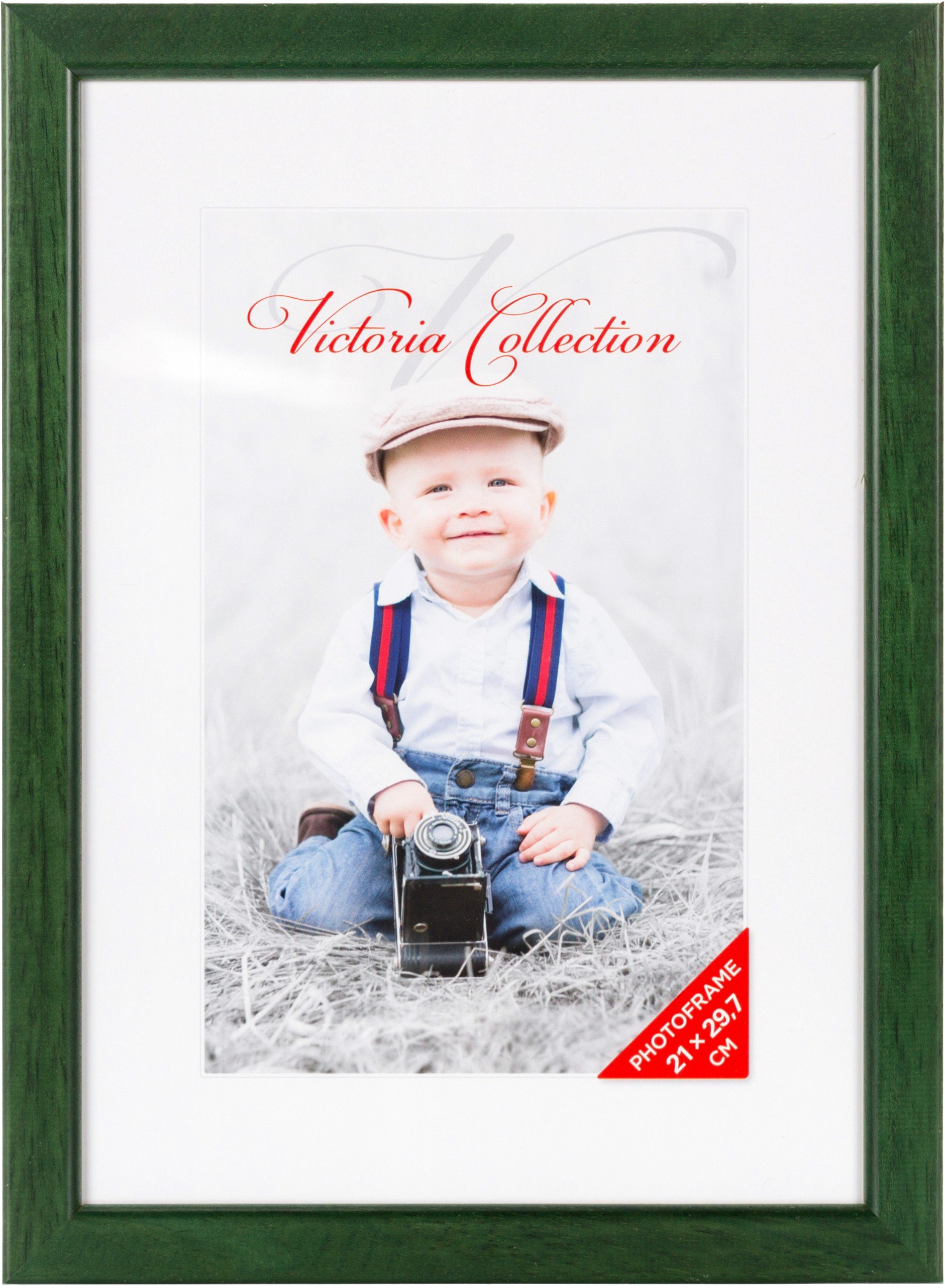 Photo frame Natura 21x29,7, green