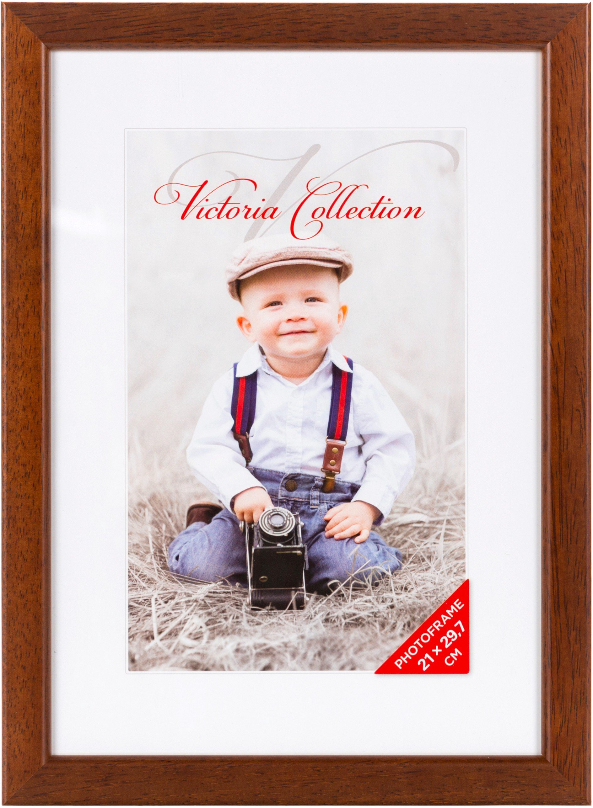 Photo frame Natura 21x29,7, brown