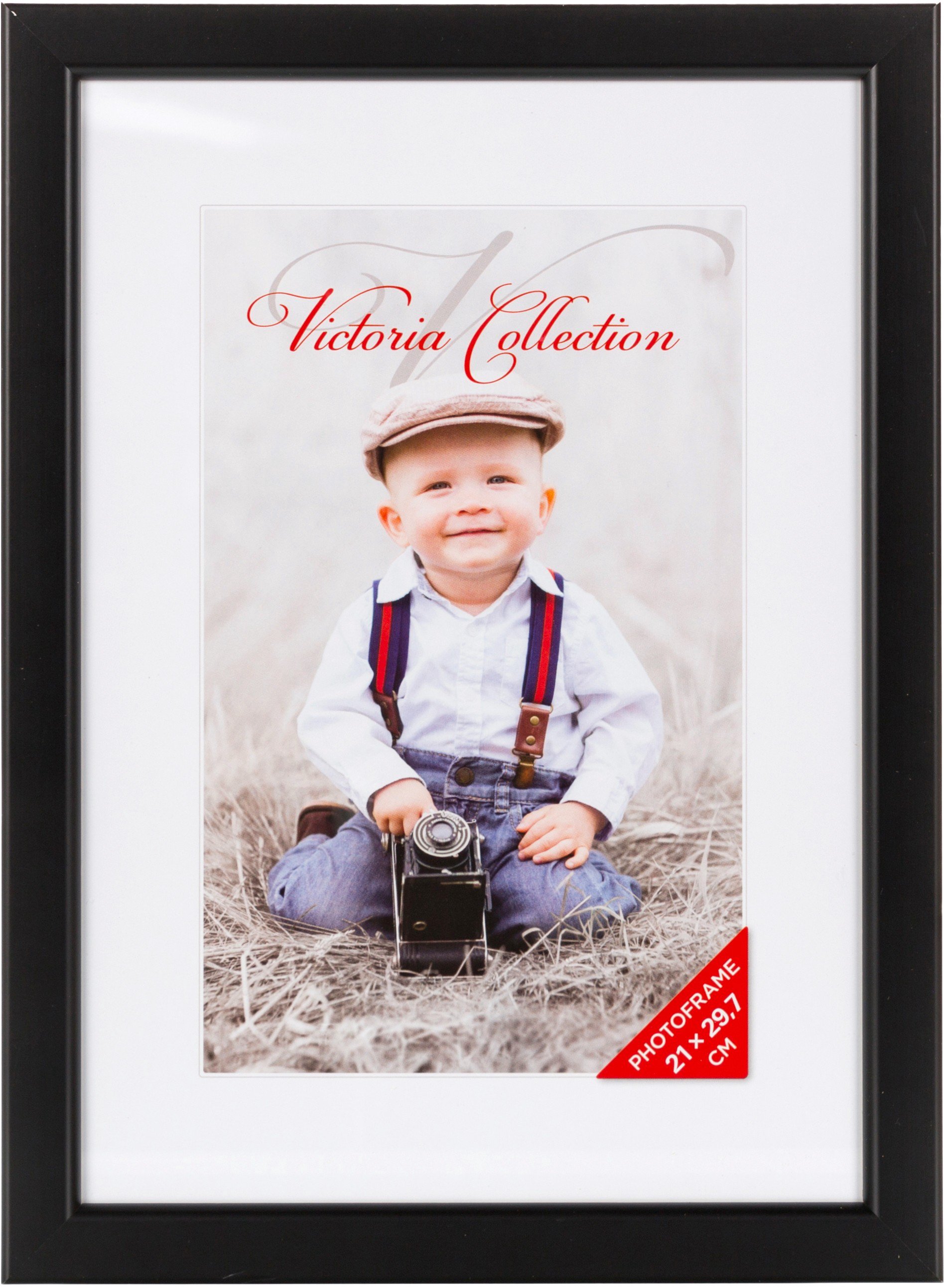 Photo frame Natura 21x29,7, black