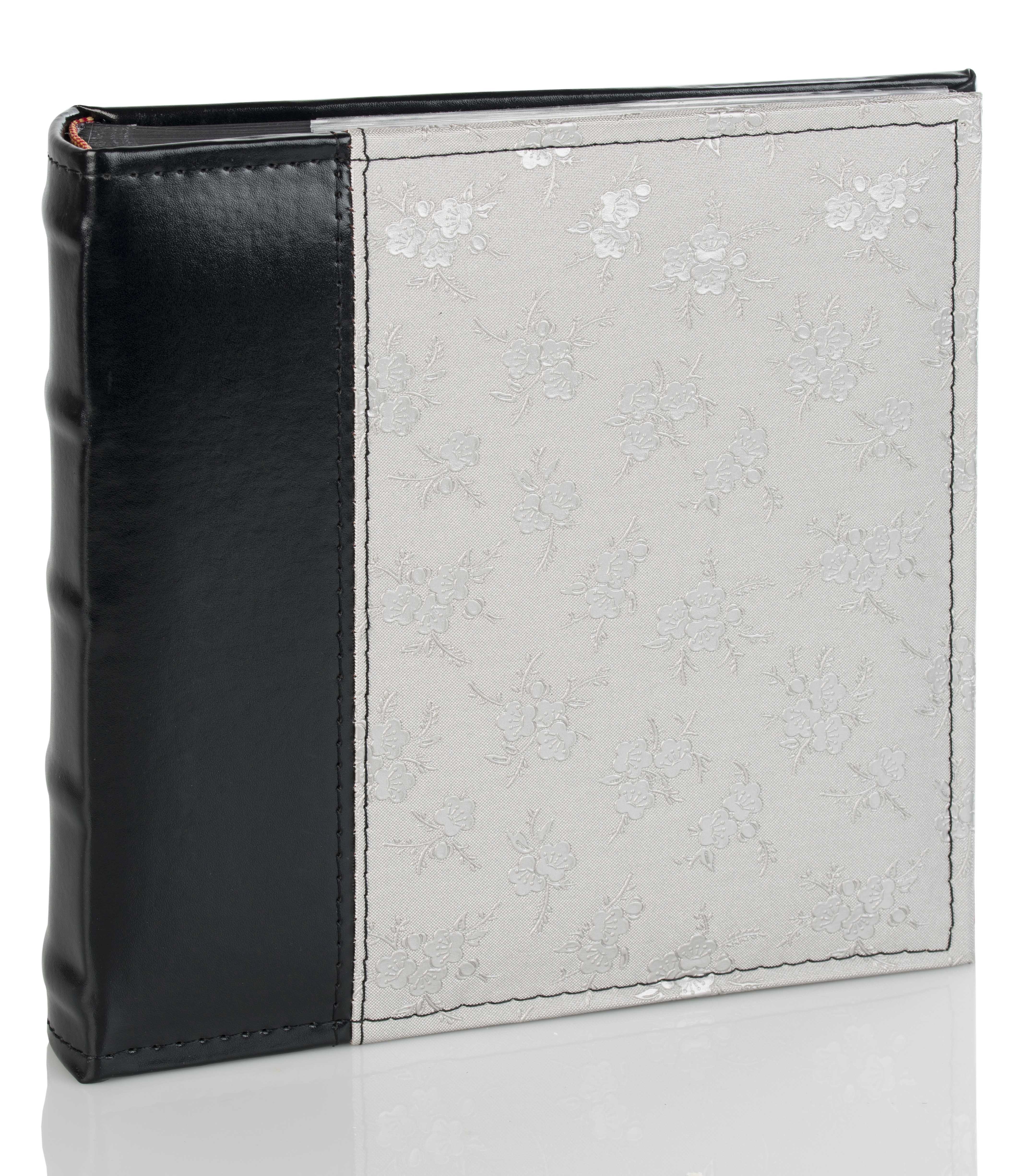 Album B 10x15/200MS Flower-5 BP, silver