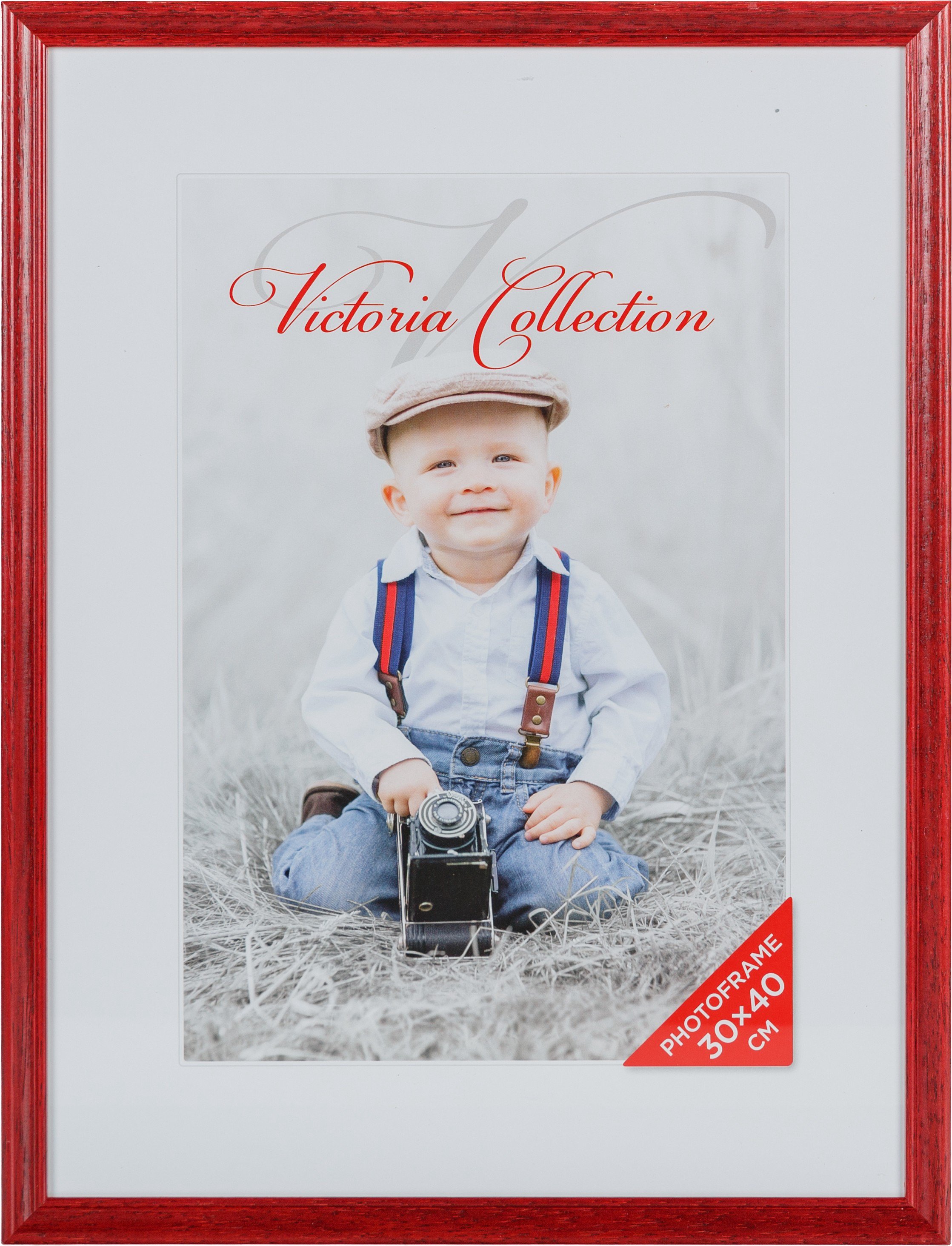 Photo frame Memory 30x40cm, red