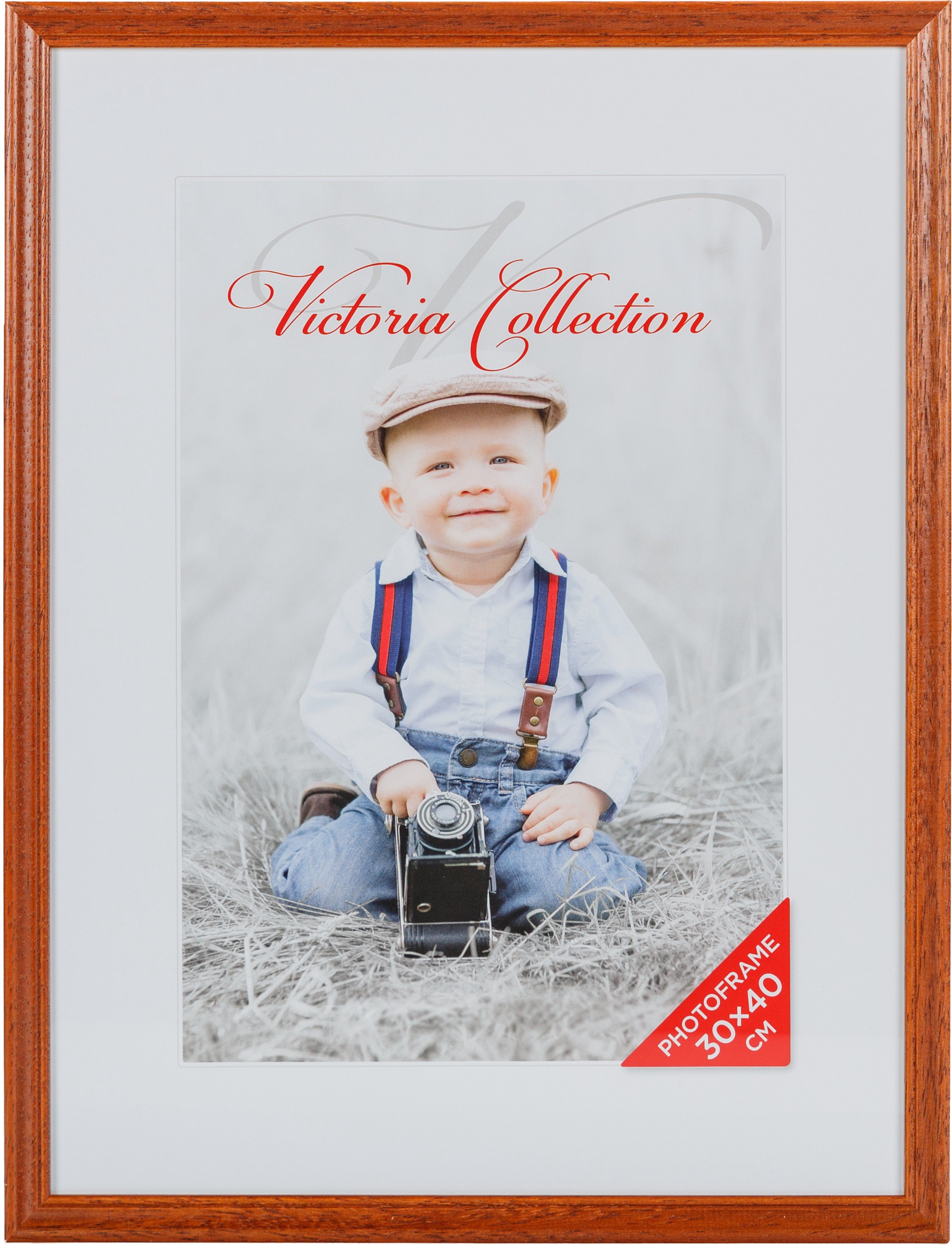 Photo frame Memory 30x40cm, brown