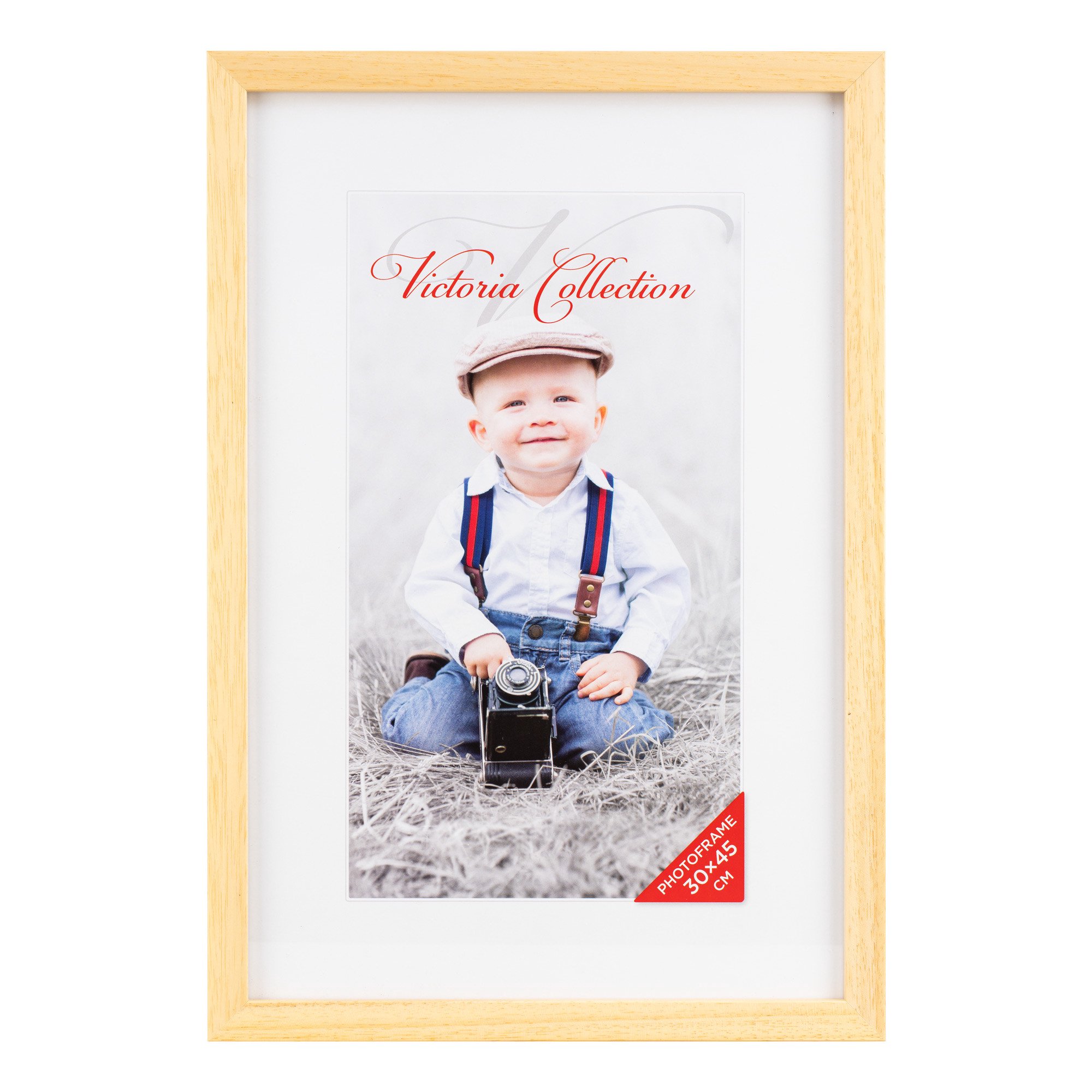 Cubo photo frame 30x45, natural (VF2276)