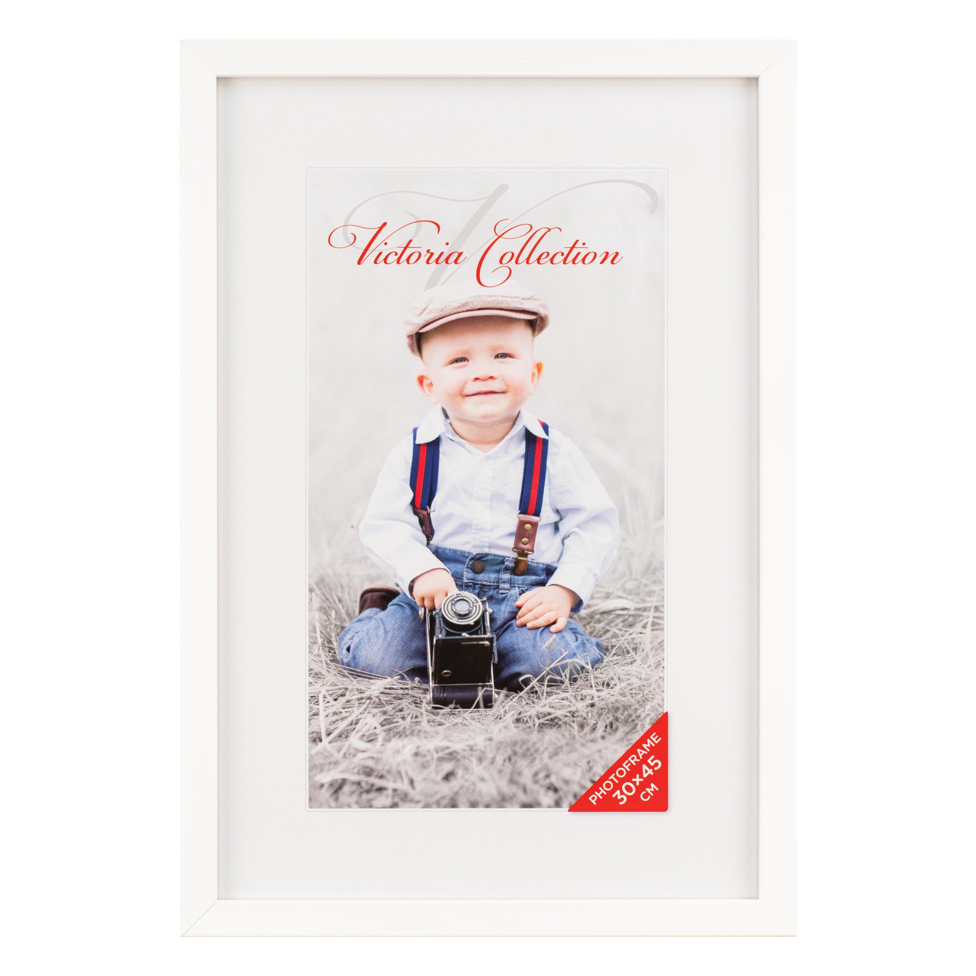 Cubo photo frame 30x45, white (VF2274)