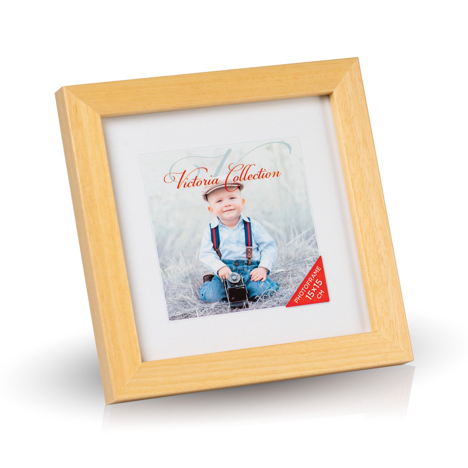 Foto rėmelis Cubo photo frame 15x15, natural (VF2276)