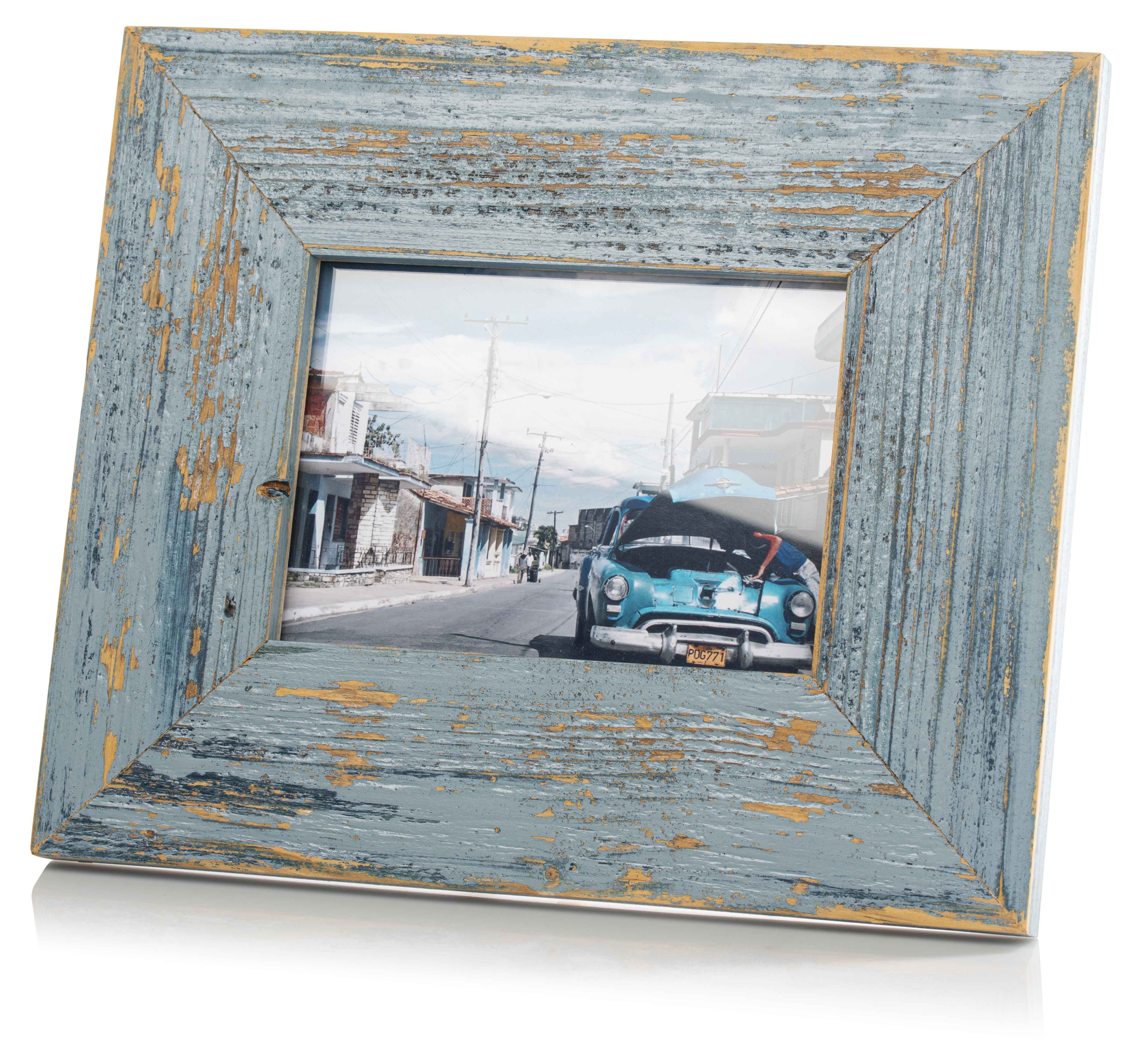 Photo frame Bad Disain 13x18 7cm, blue