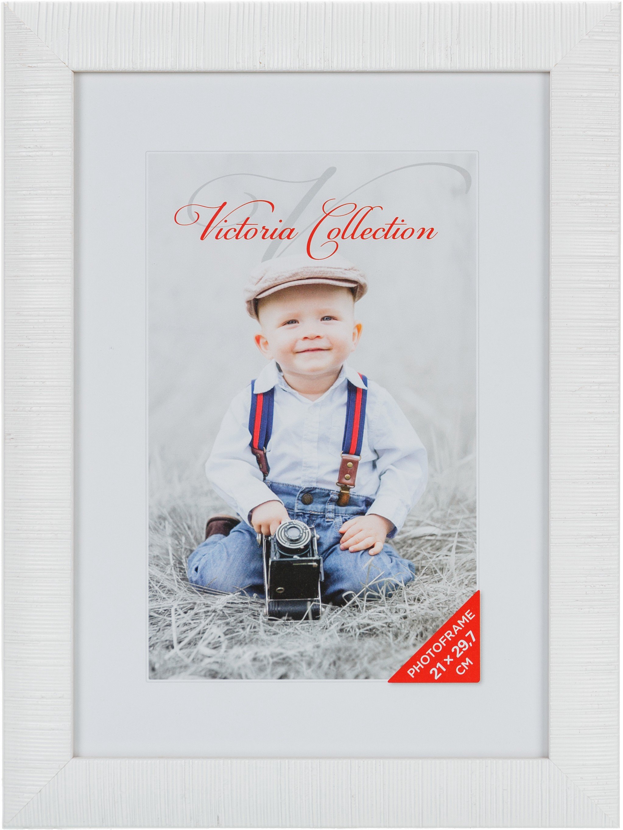 Photo frame Sand 21x29,7, white (VI2451)