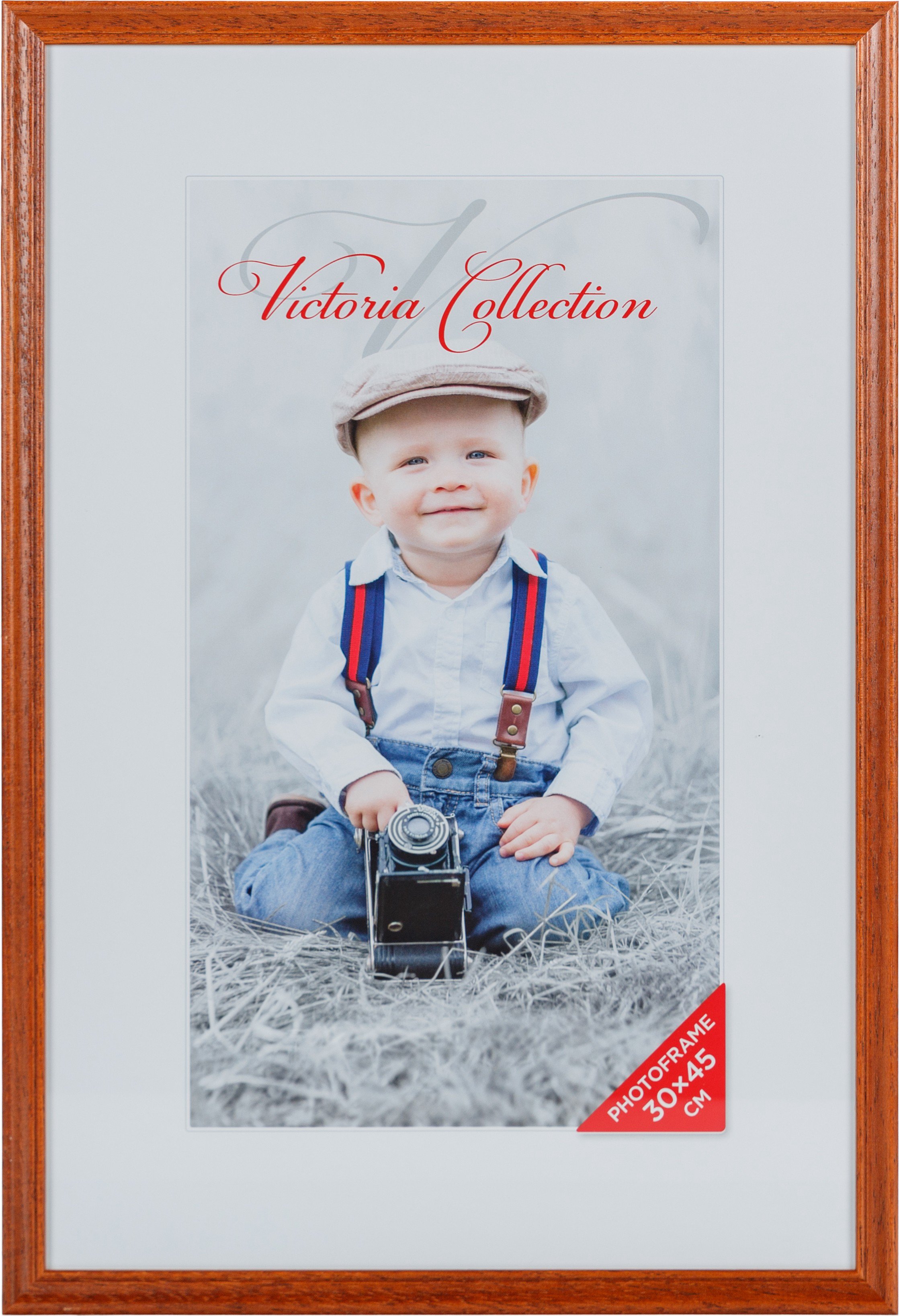 Photo frame Memory 30x45, brown