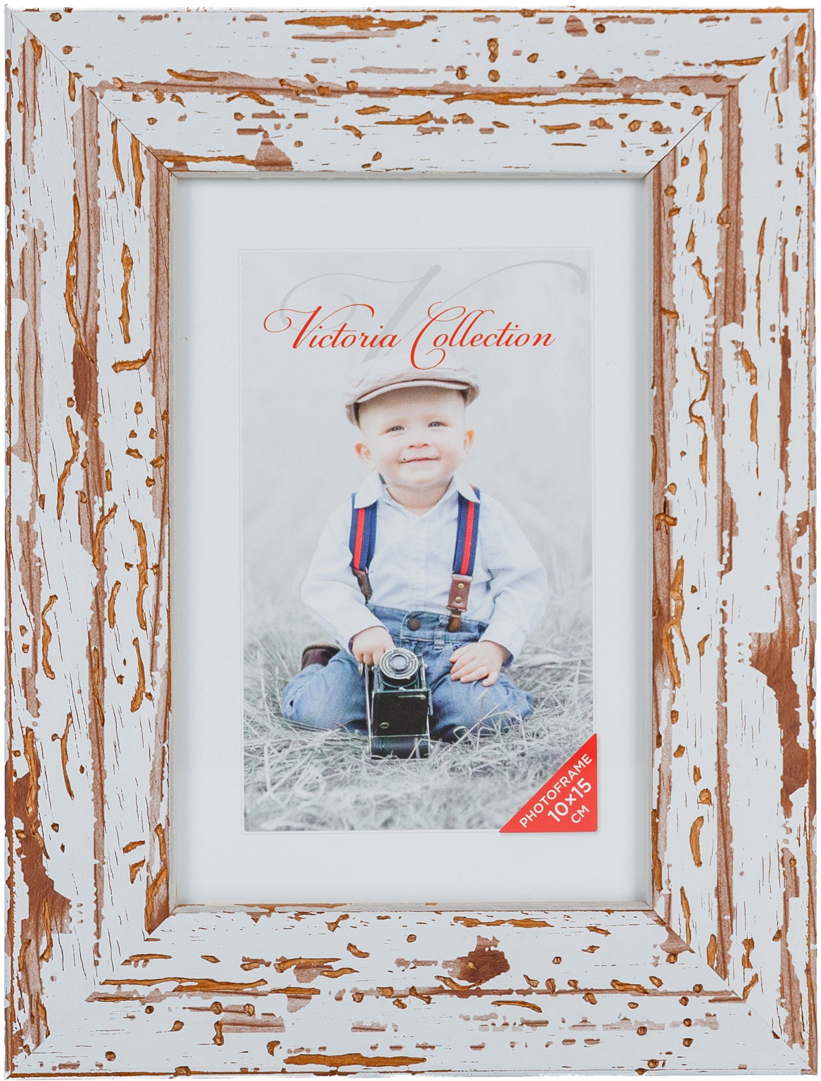 Photo frame Malta 10x15, white (VF2527)