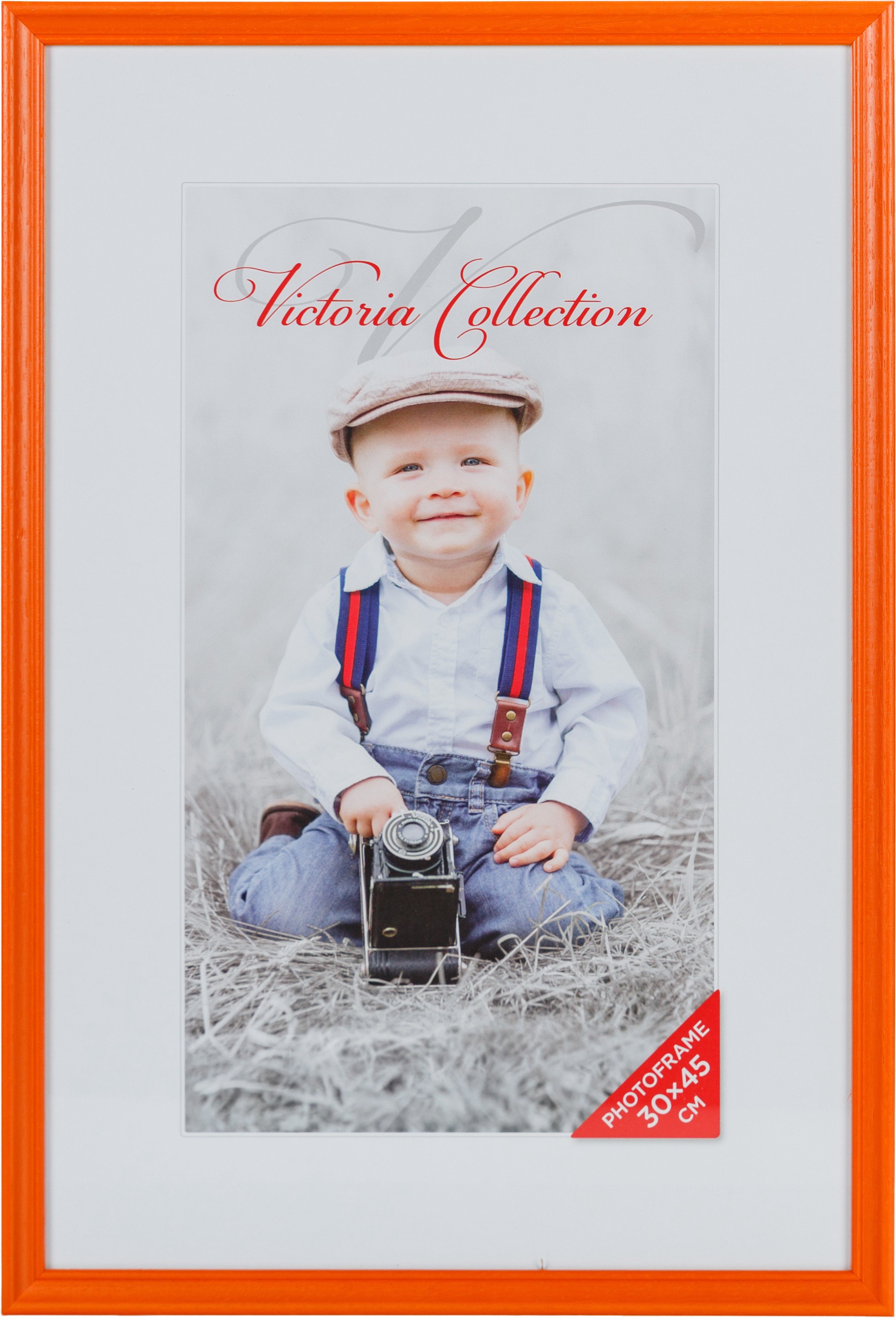 Foto rėmelis Photo frame Memory 30x45, orange