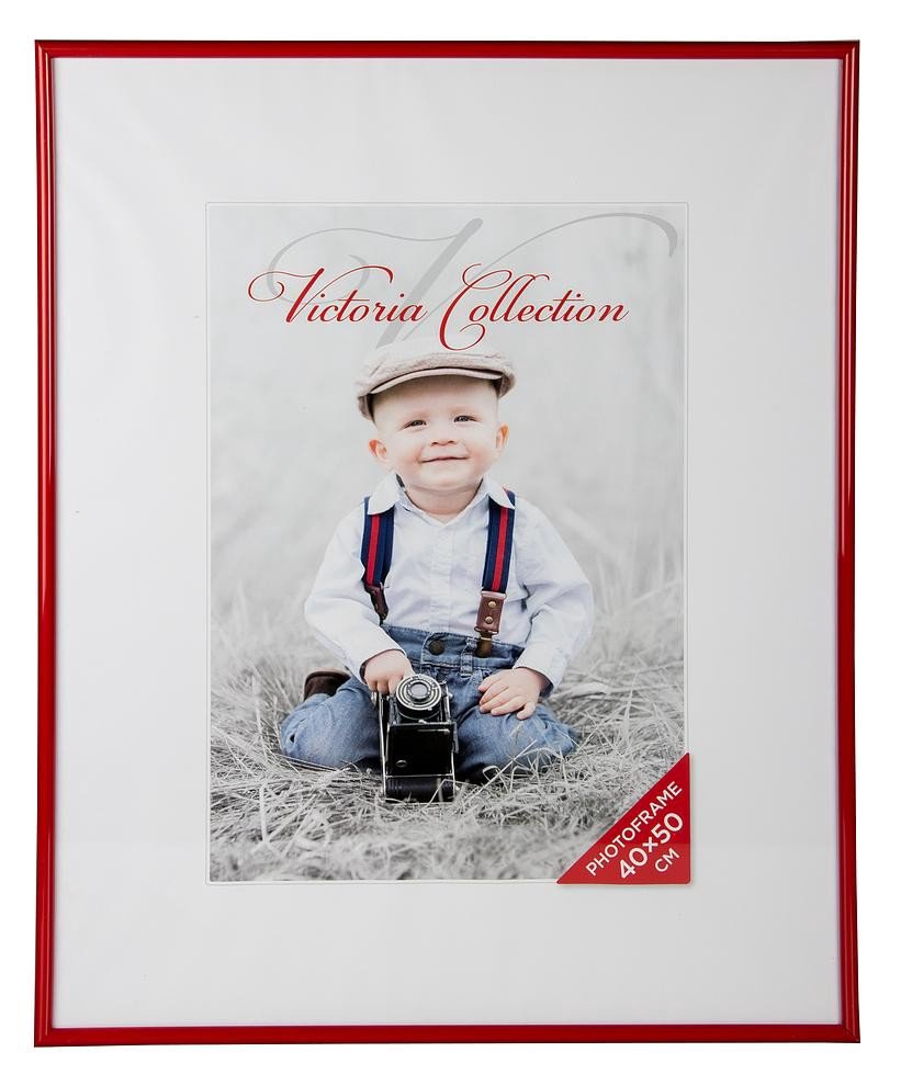 Photo frame Future 40x50, red