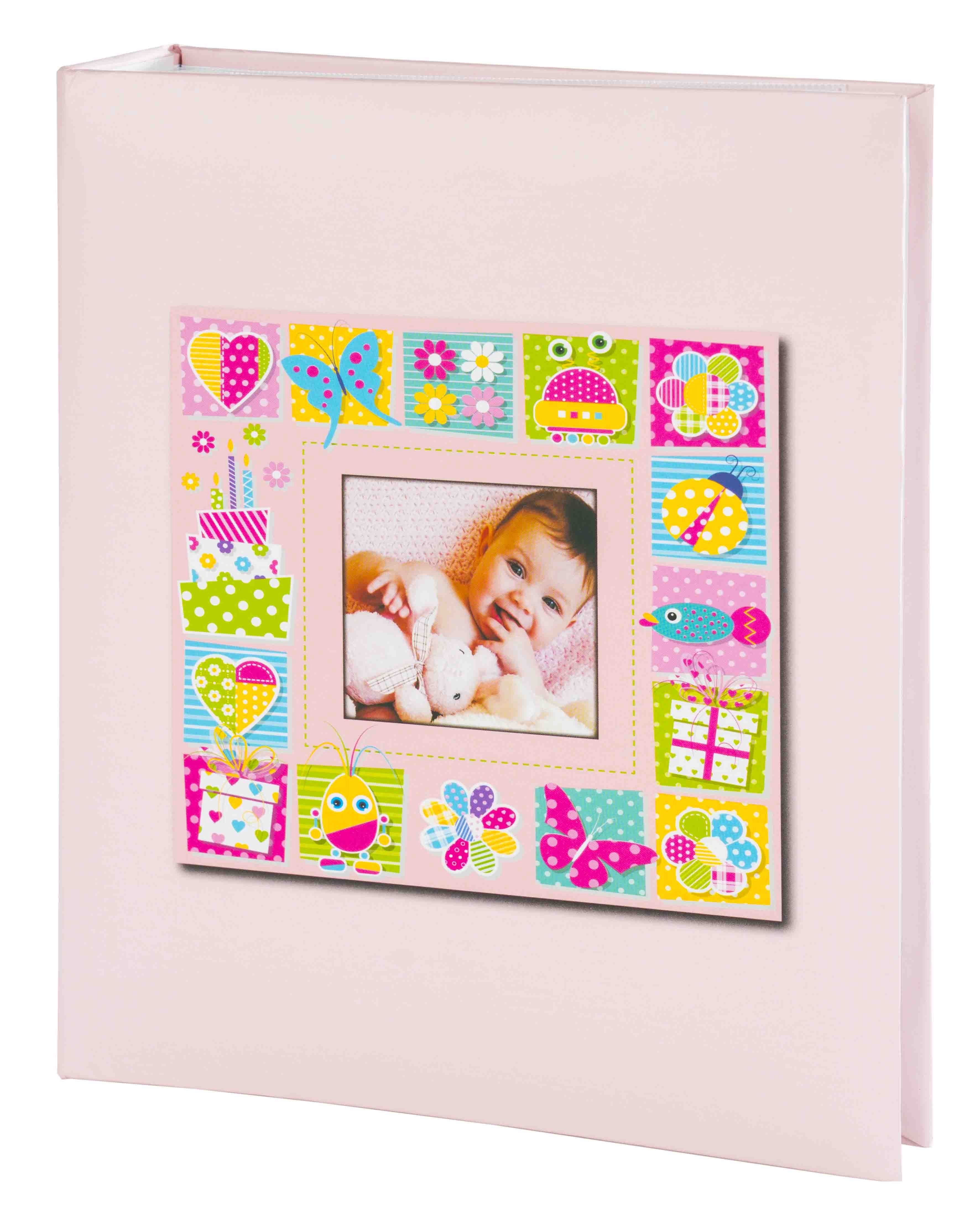 Album MM 10x15/200 Baby, pink