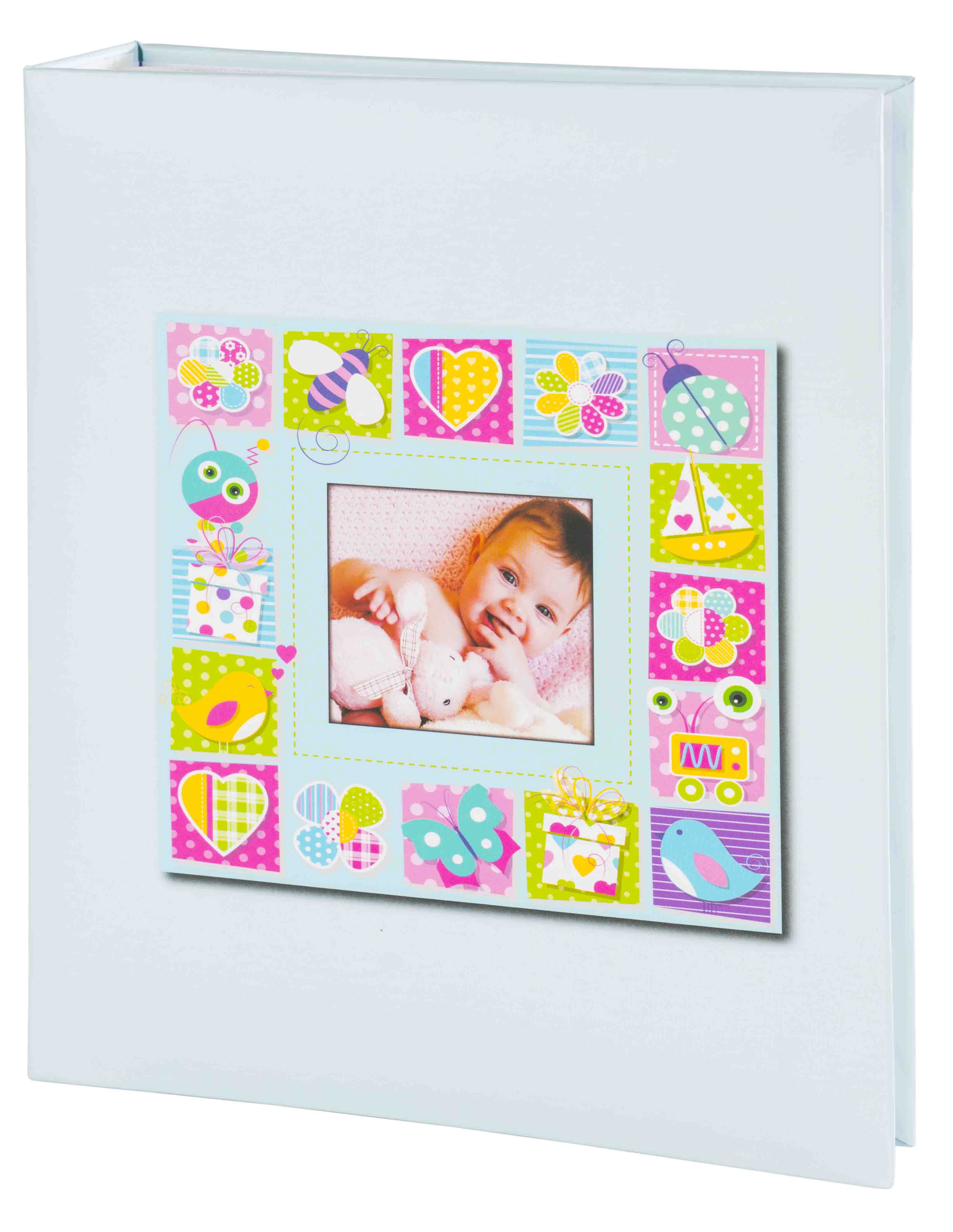 Album MM 10x15/200 Baby, blue