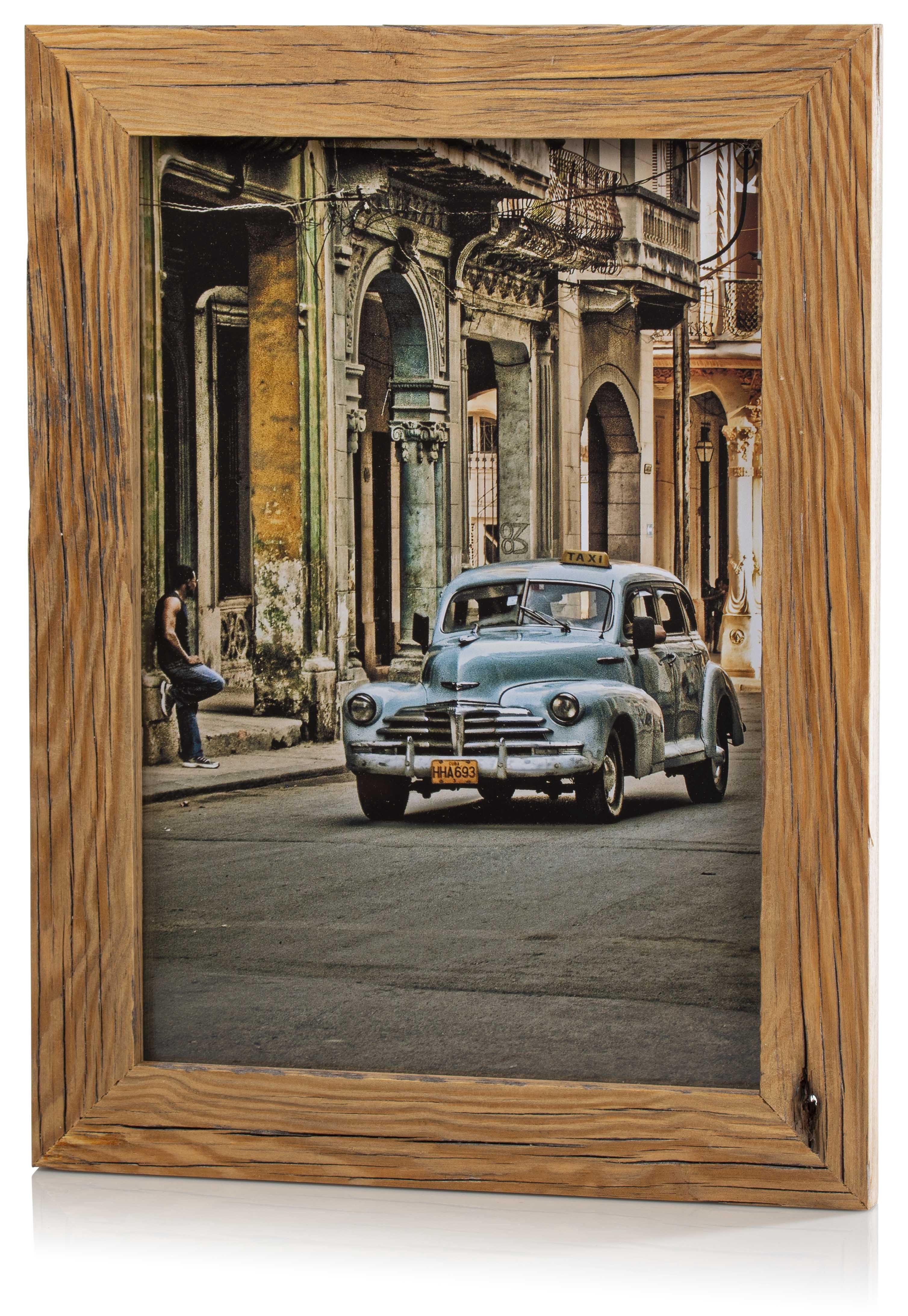 Photo frame Bad Disain 21x30 3,5cm, brown