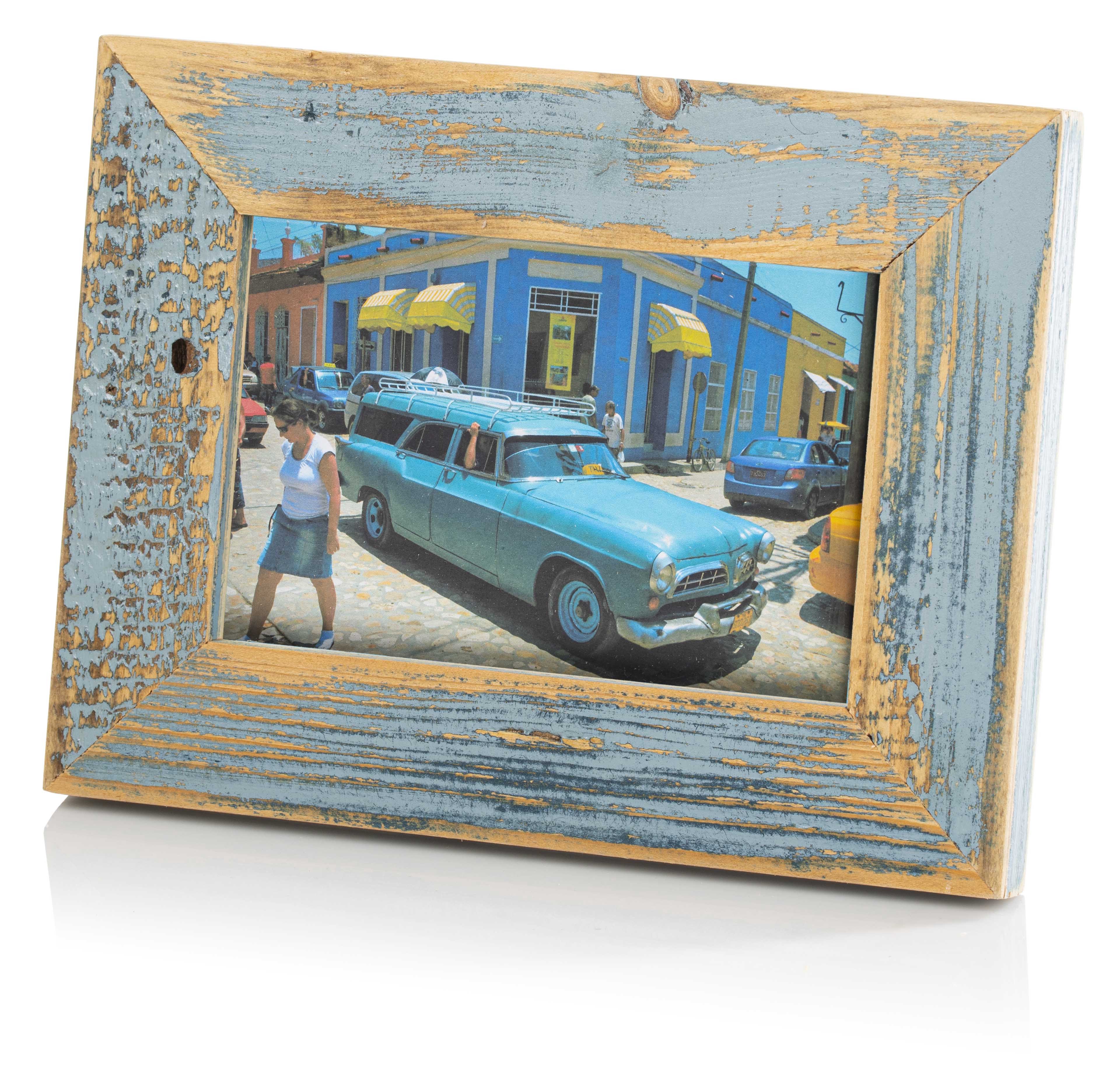 Photo frame Bad Disain 10x15 3,5cm, blue