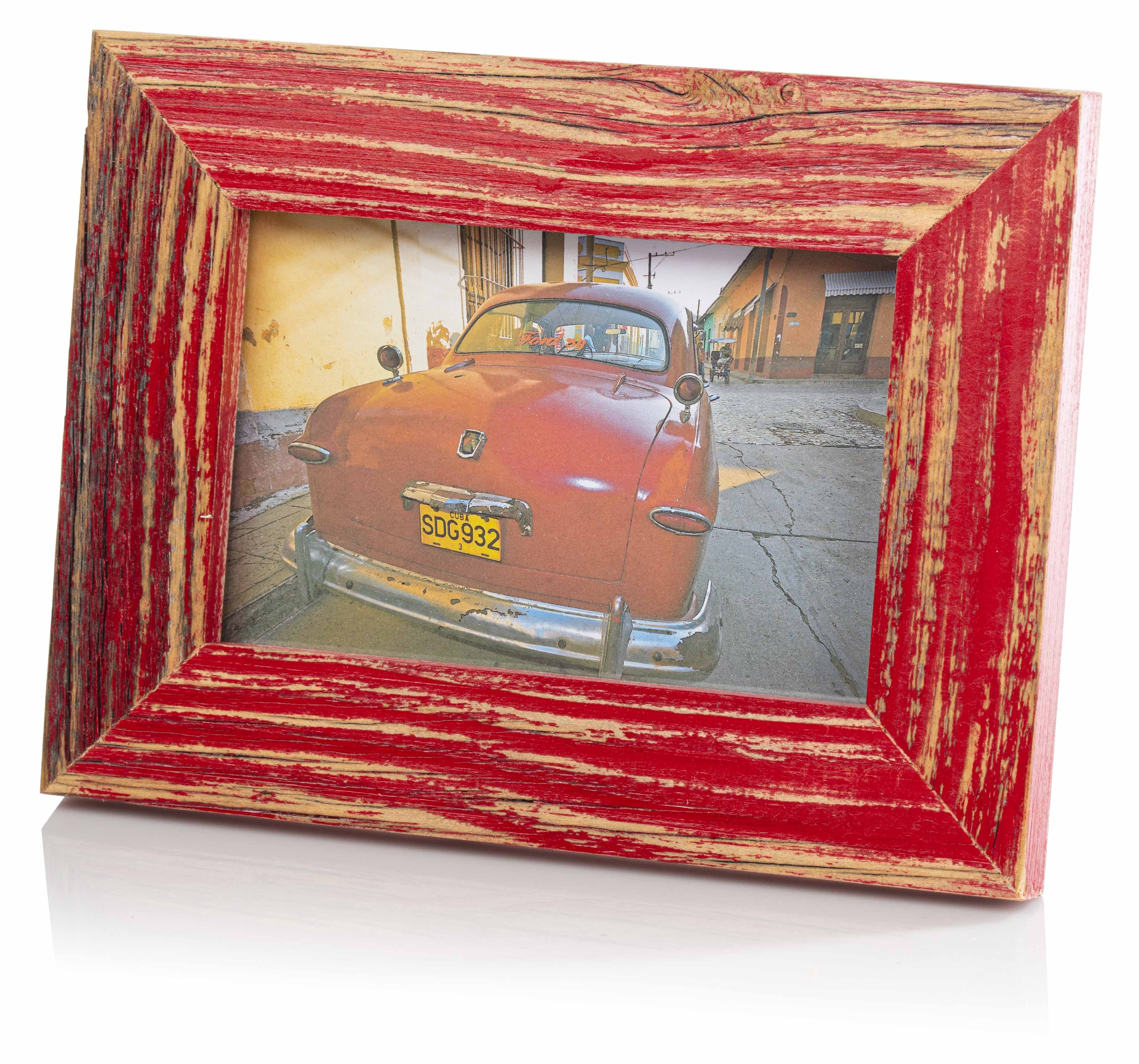 Photo frame Bad Disain 10x15 3,5cm, red