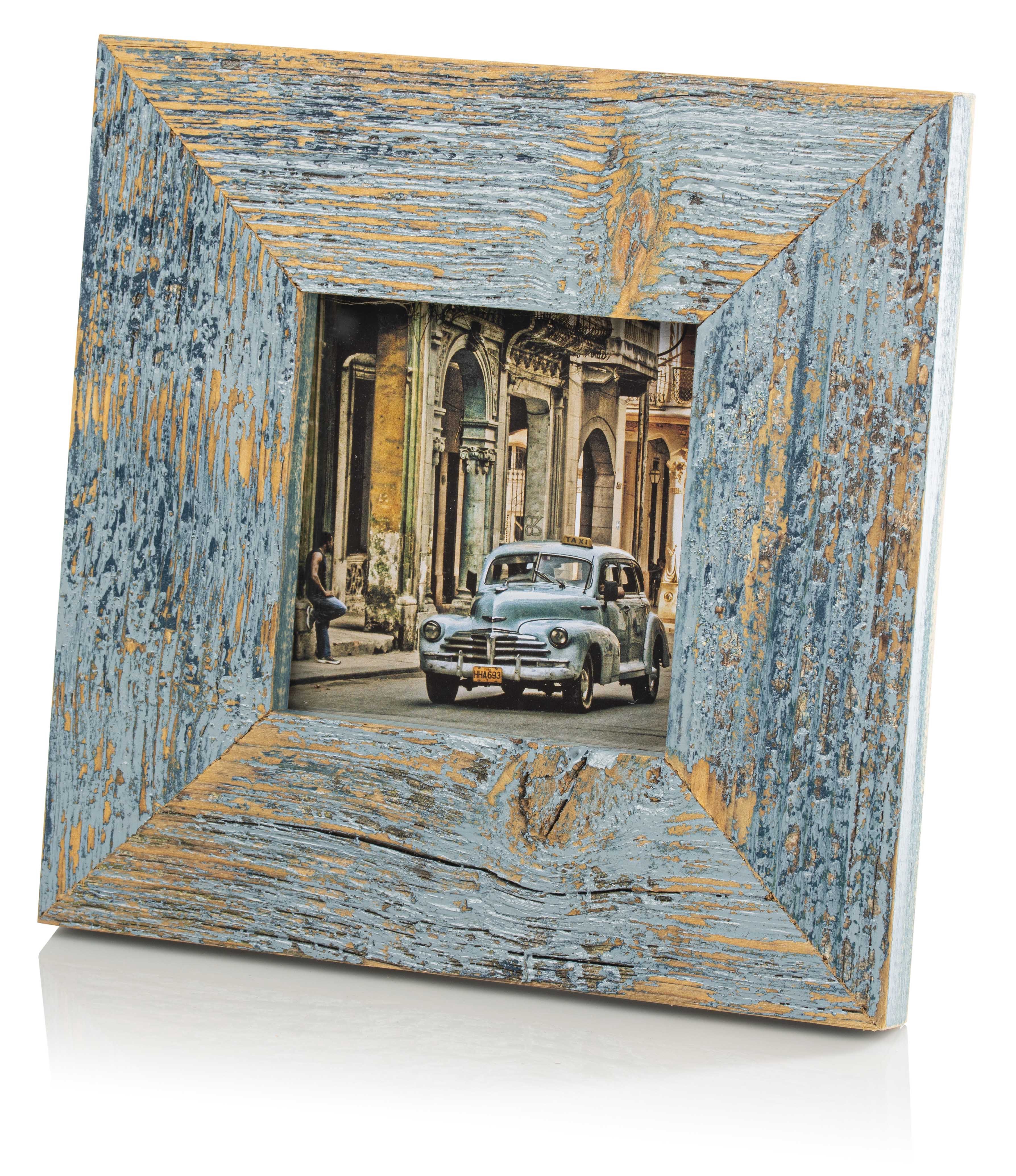 Photo frame Bad Disain 10x10 5cm, blue