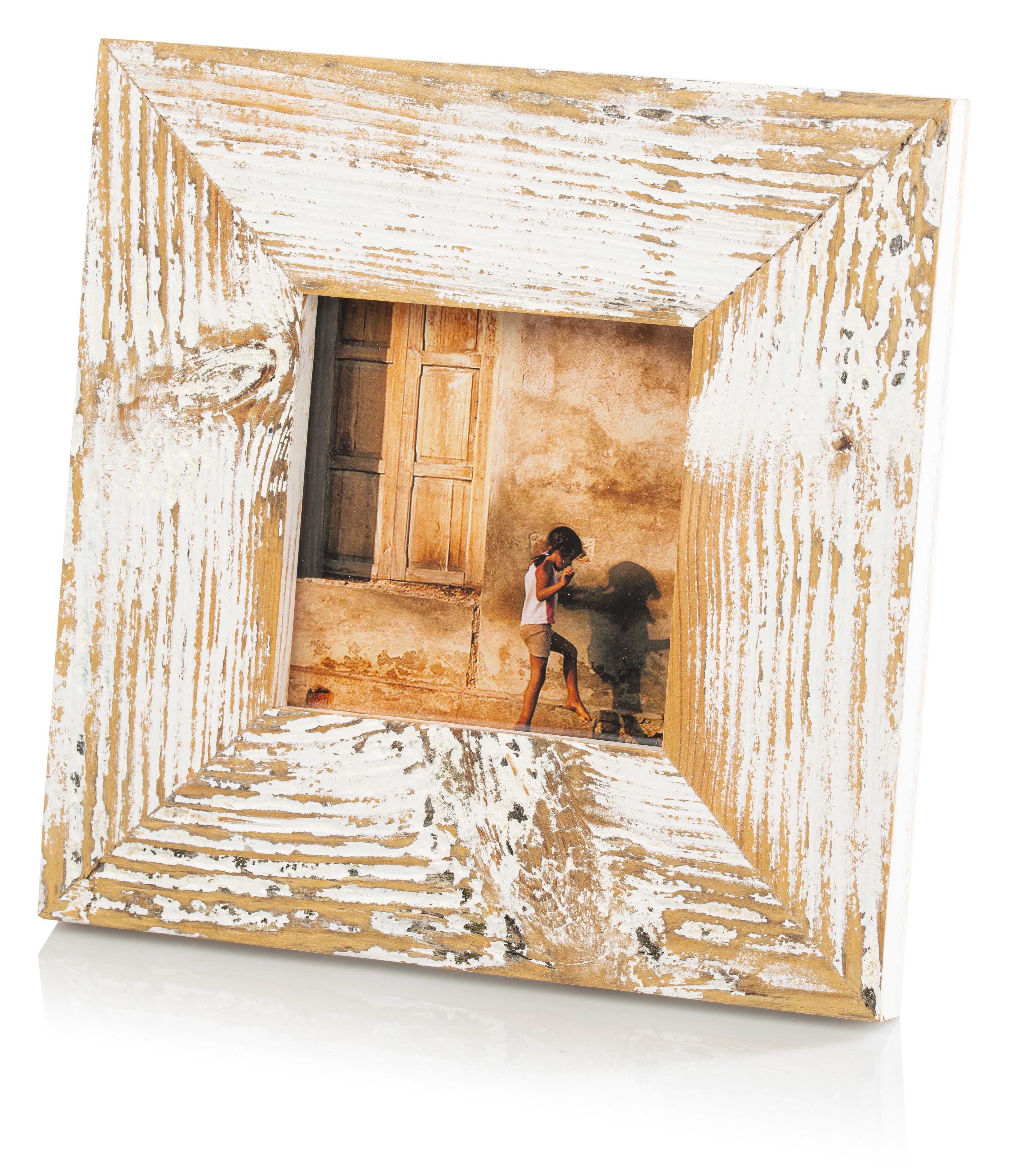 Photo frame Bad Disain 10x10 5cm, white