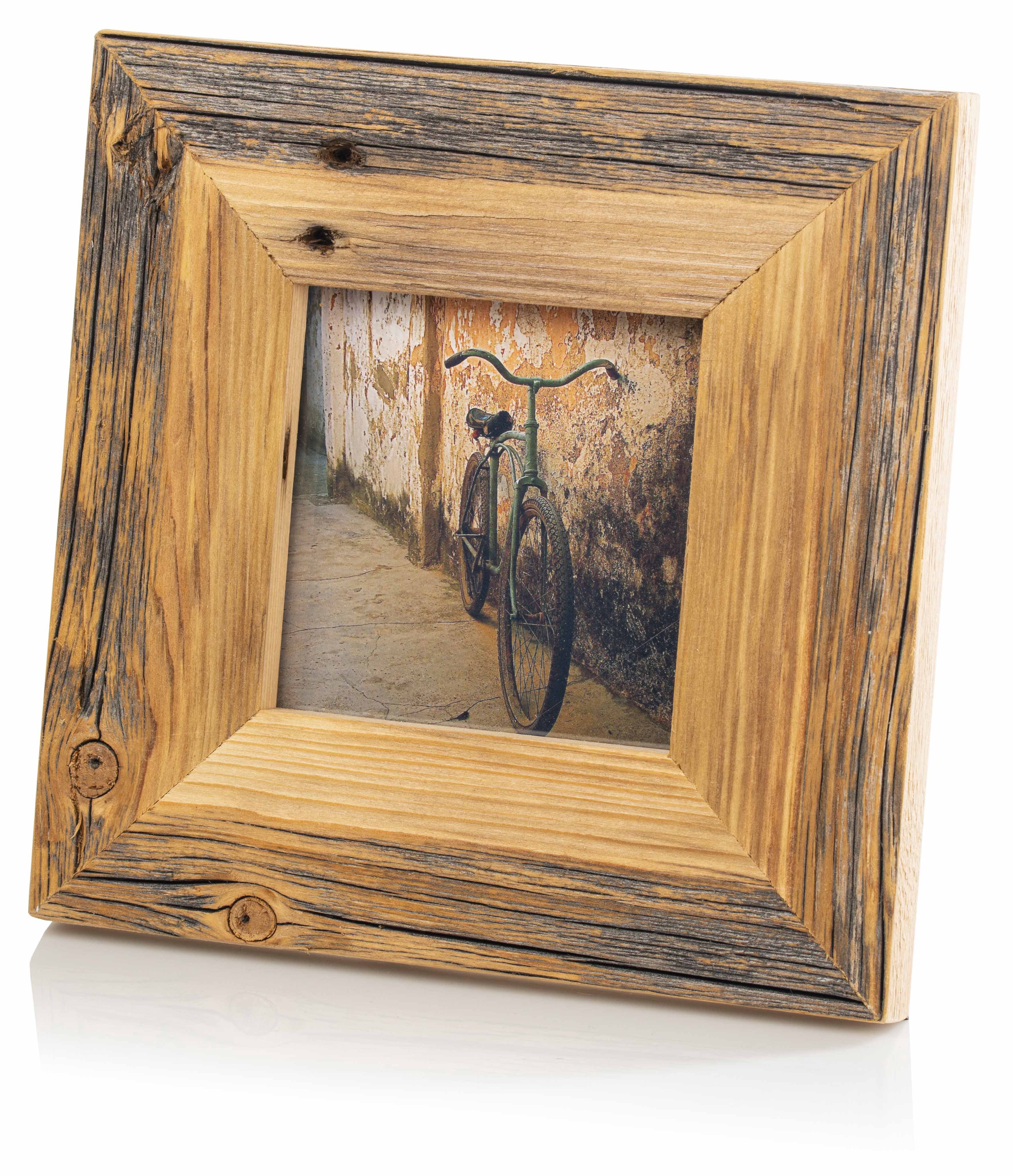 Photo frame Bad Disain 10x10 5cm, brown