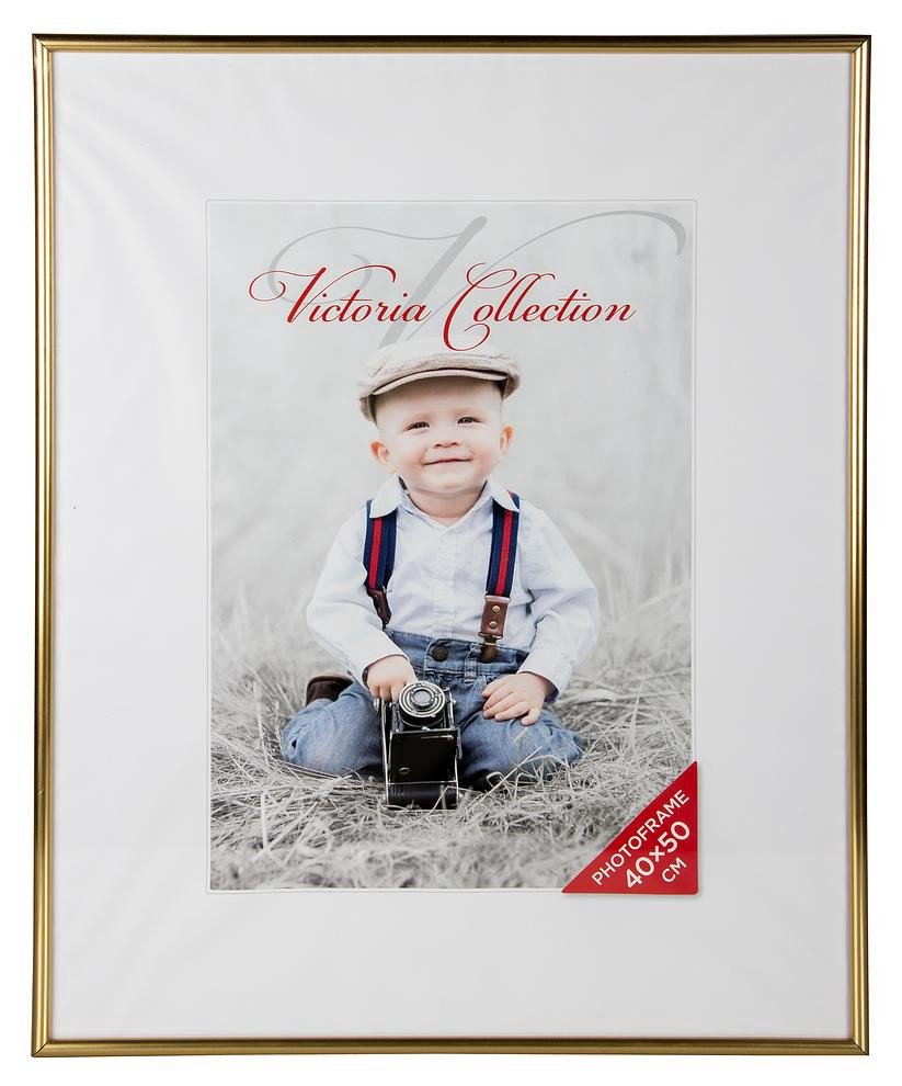 Photo frame Future 40x50, gold