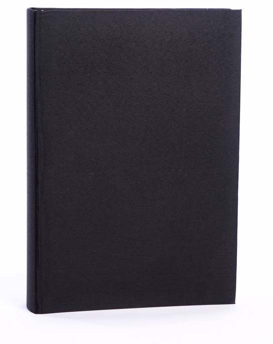 Focus album Base Line Canvas 11x15/300, black