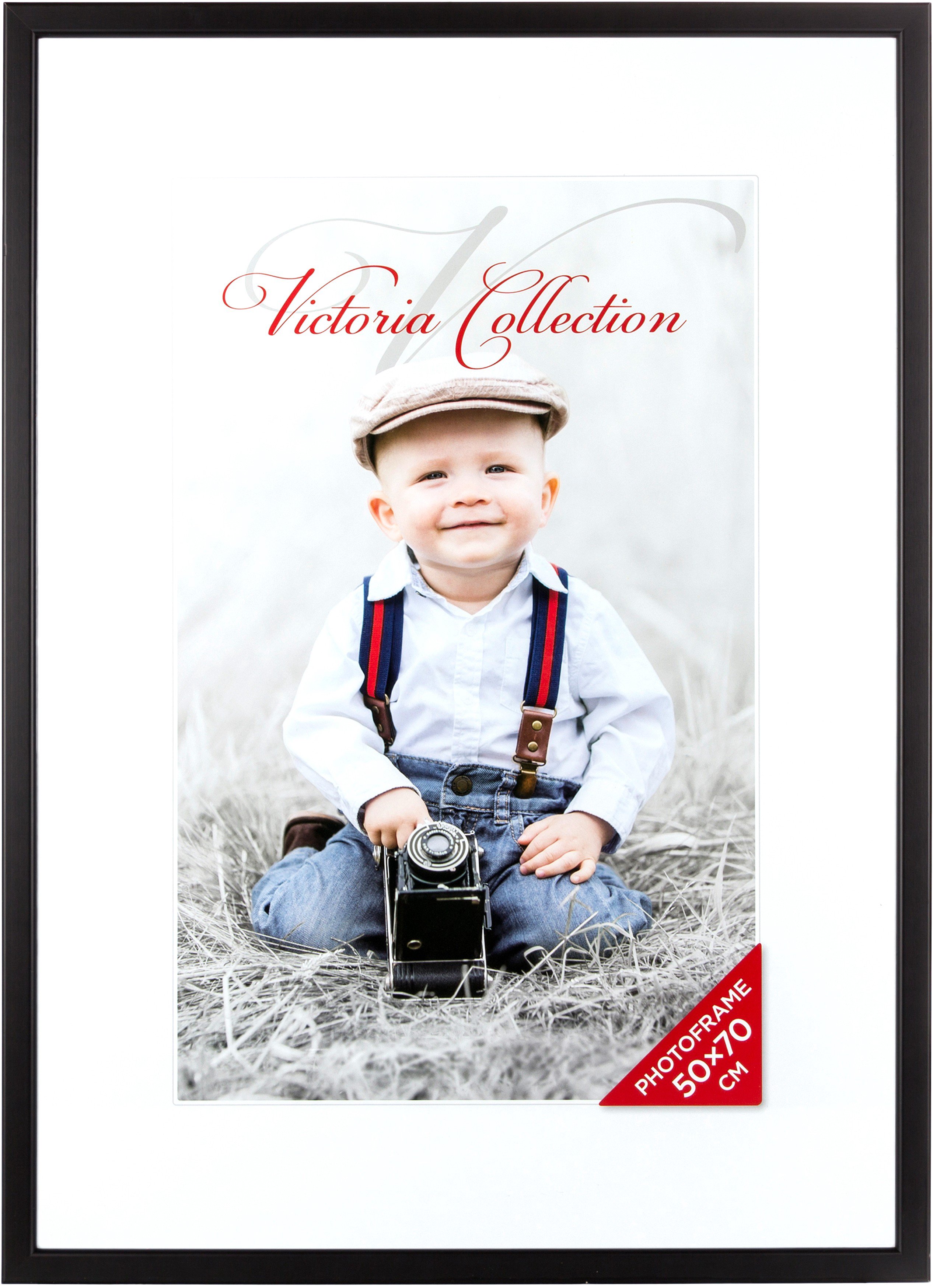 Photo frame Natura 50x70, black (VI2533)