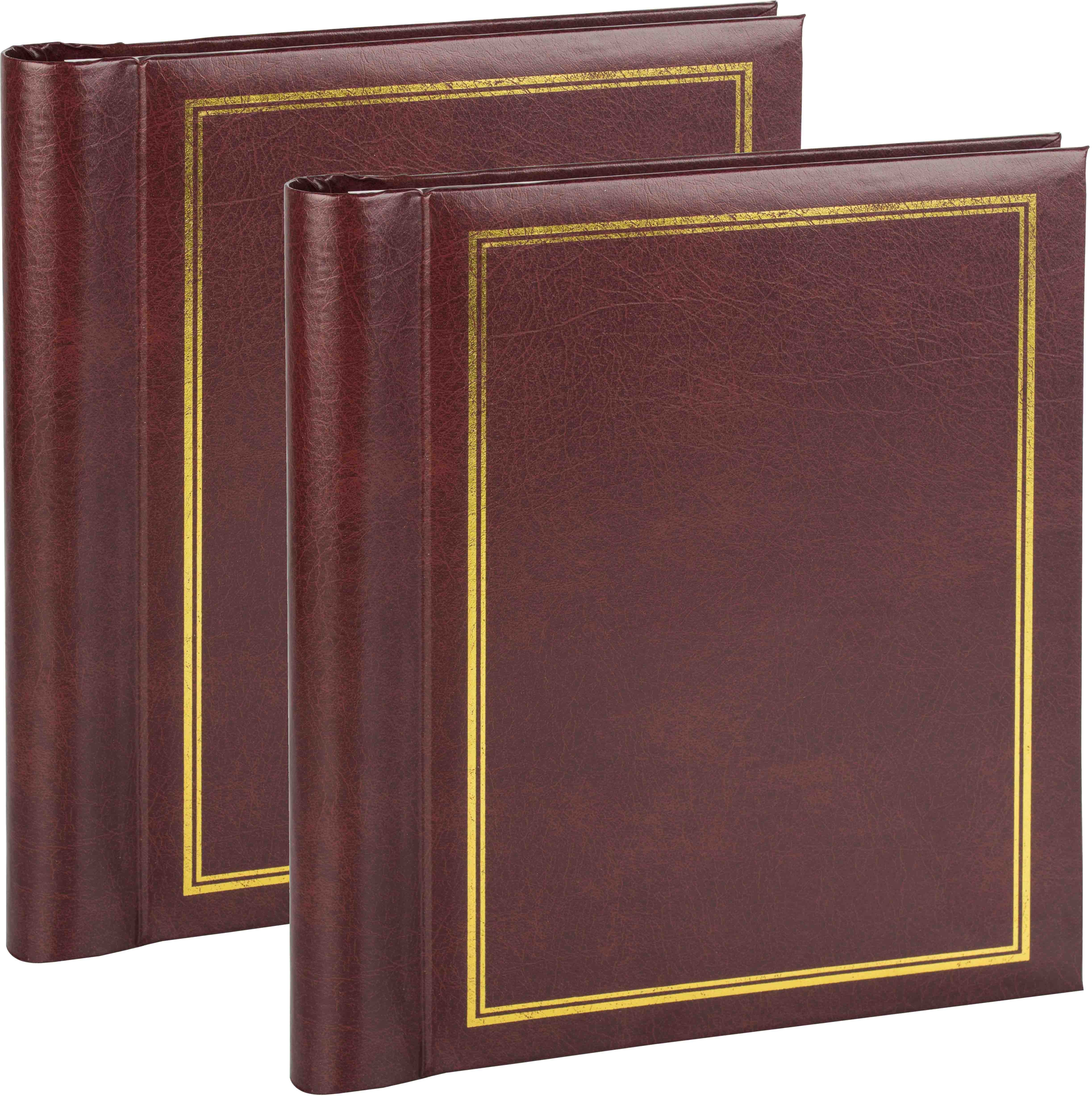 Album SA20S Magnetic 20pgs Classic, pruun 2pcs