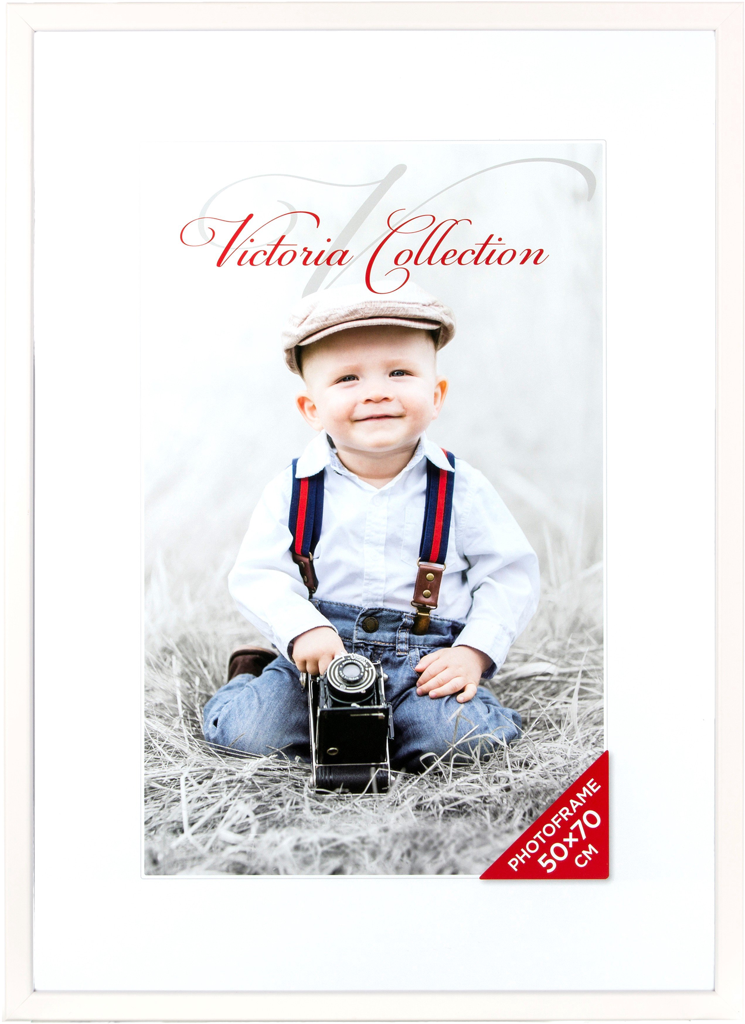 Fotorėmelis Victoria Collection 50x70,white (VI2539)