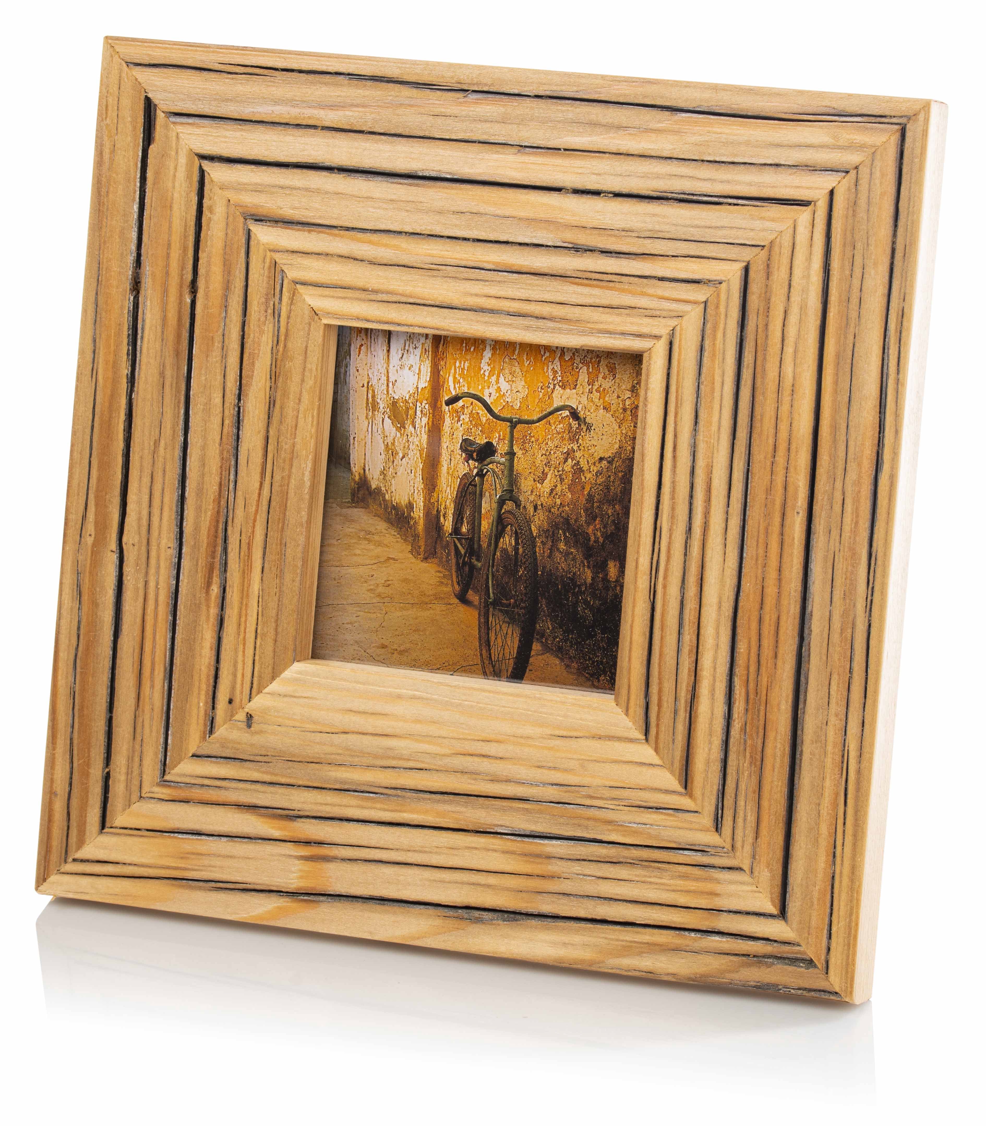 Photo frame Bad Disain 10x10 7cm, brown