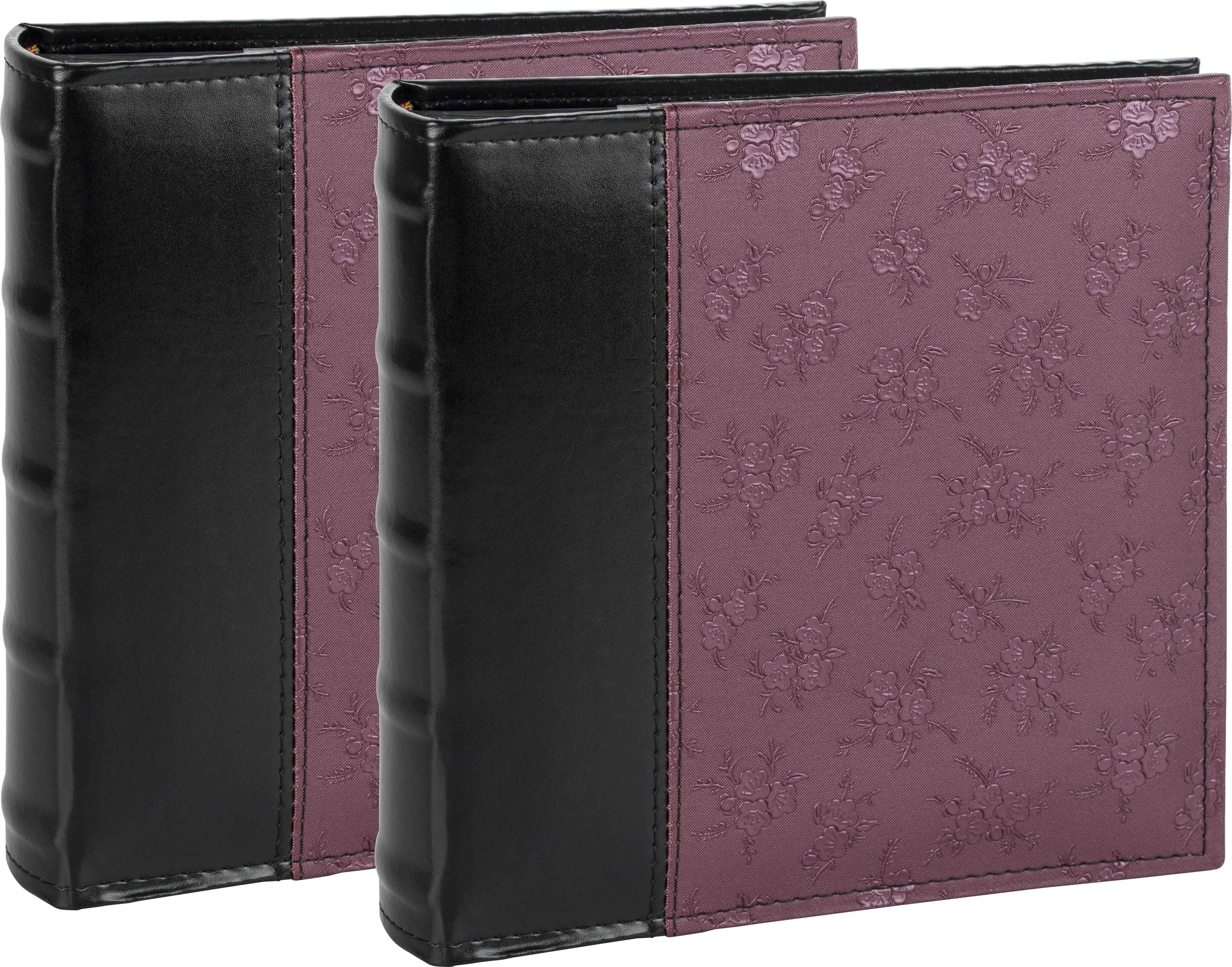 Album B 10x15/200MS Flower-5 BP, purple 2pcs