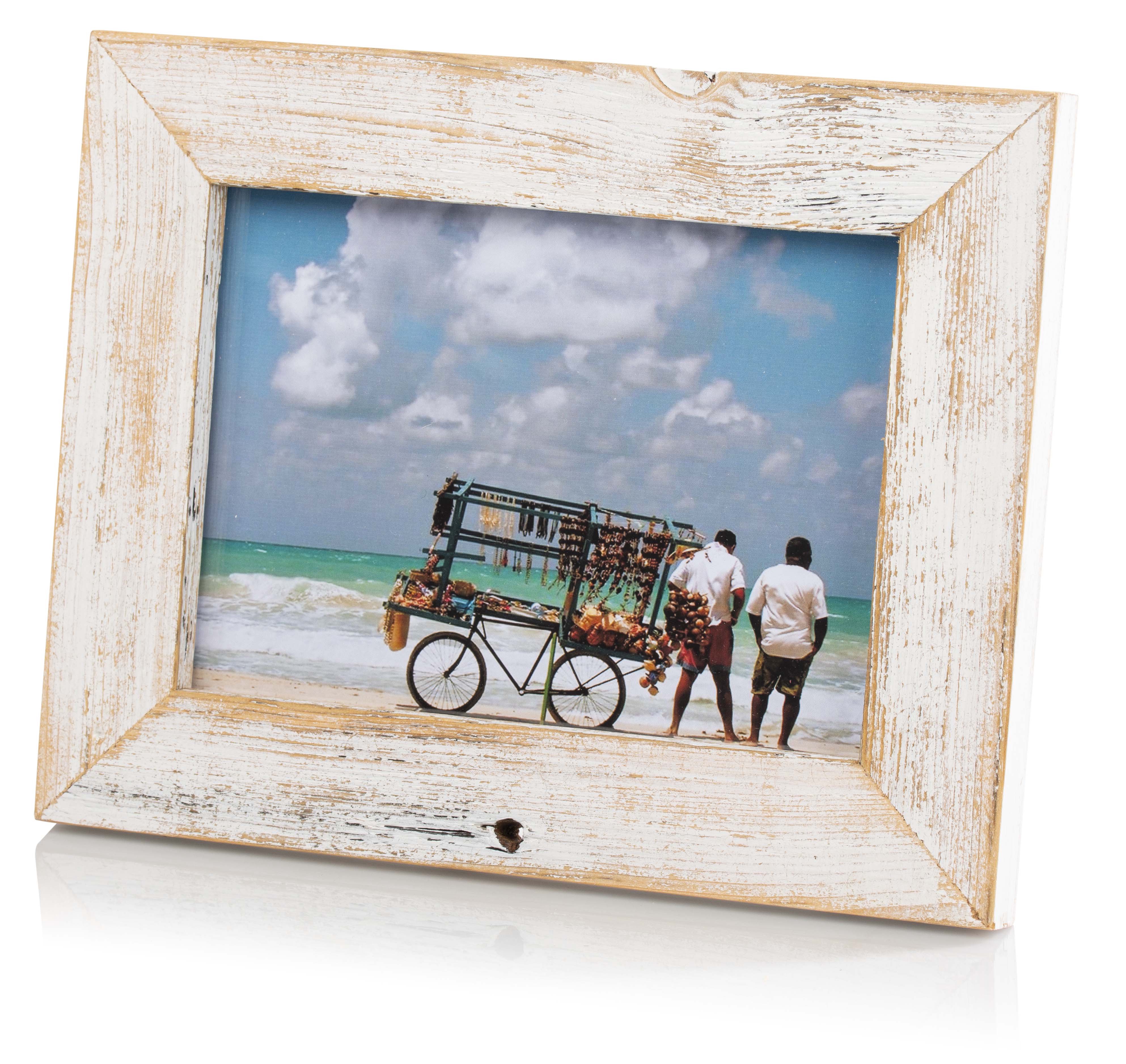 Photo frame Bad Disain 13x18 3,5cm, white