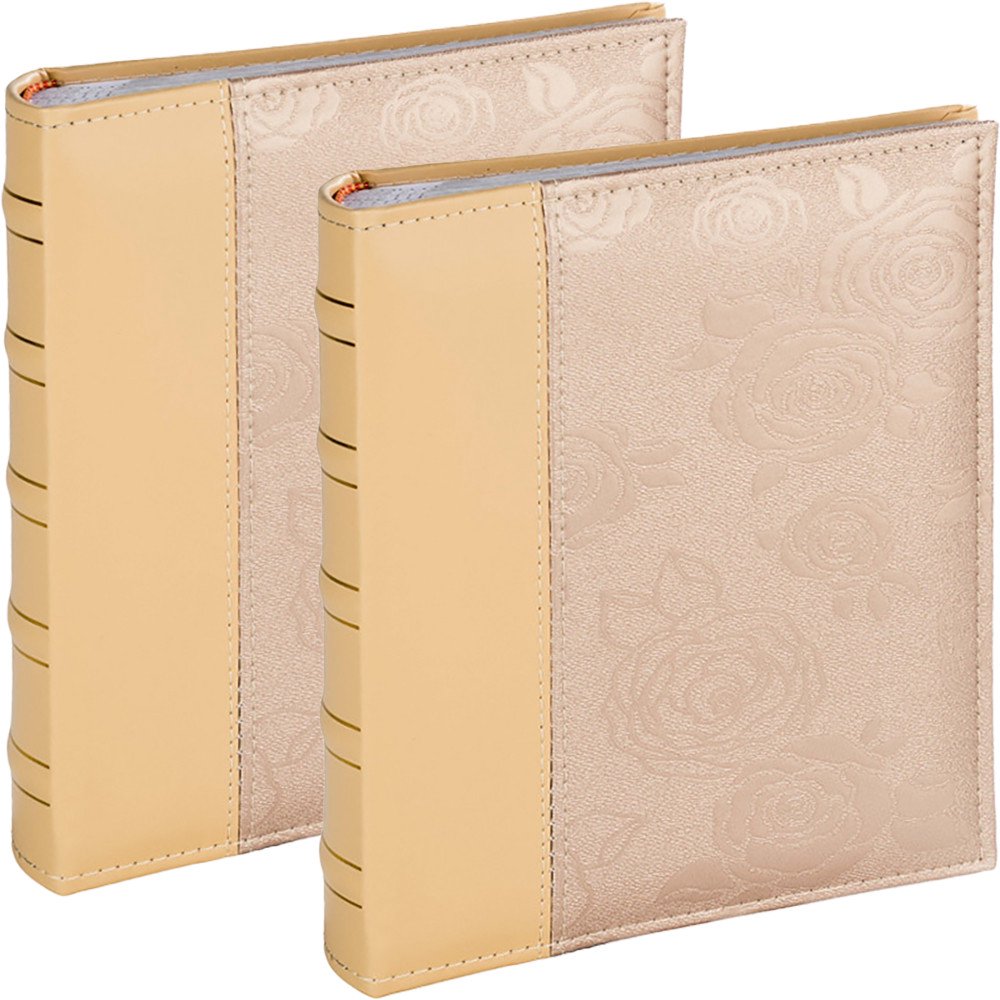 Album B 10x15/200M Rose, beige 2pcs