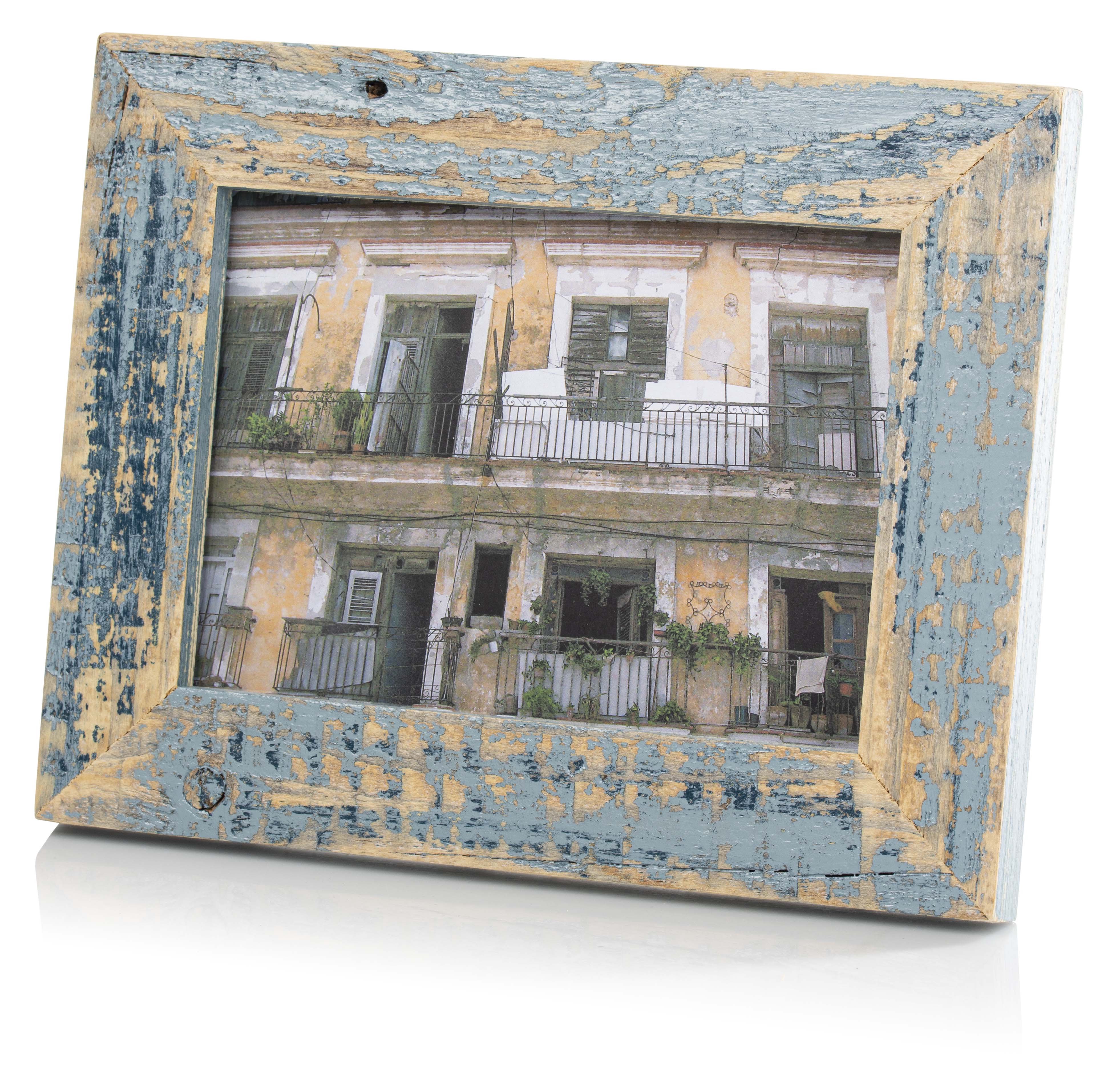 Photo frame Bad Disain 13x18 3,5cm, blue