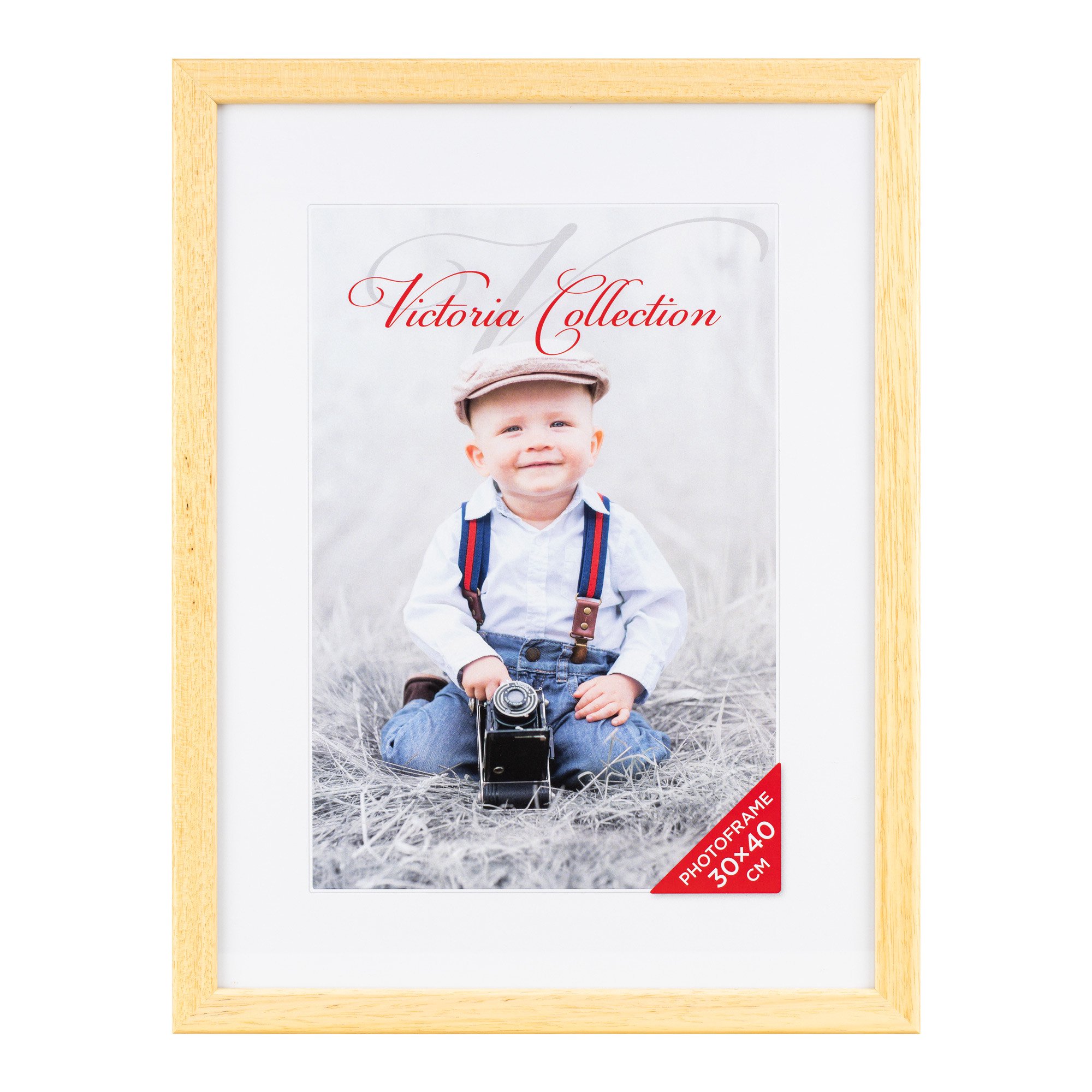 Natura photo frame 30x40, natural (VI2534)