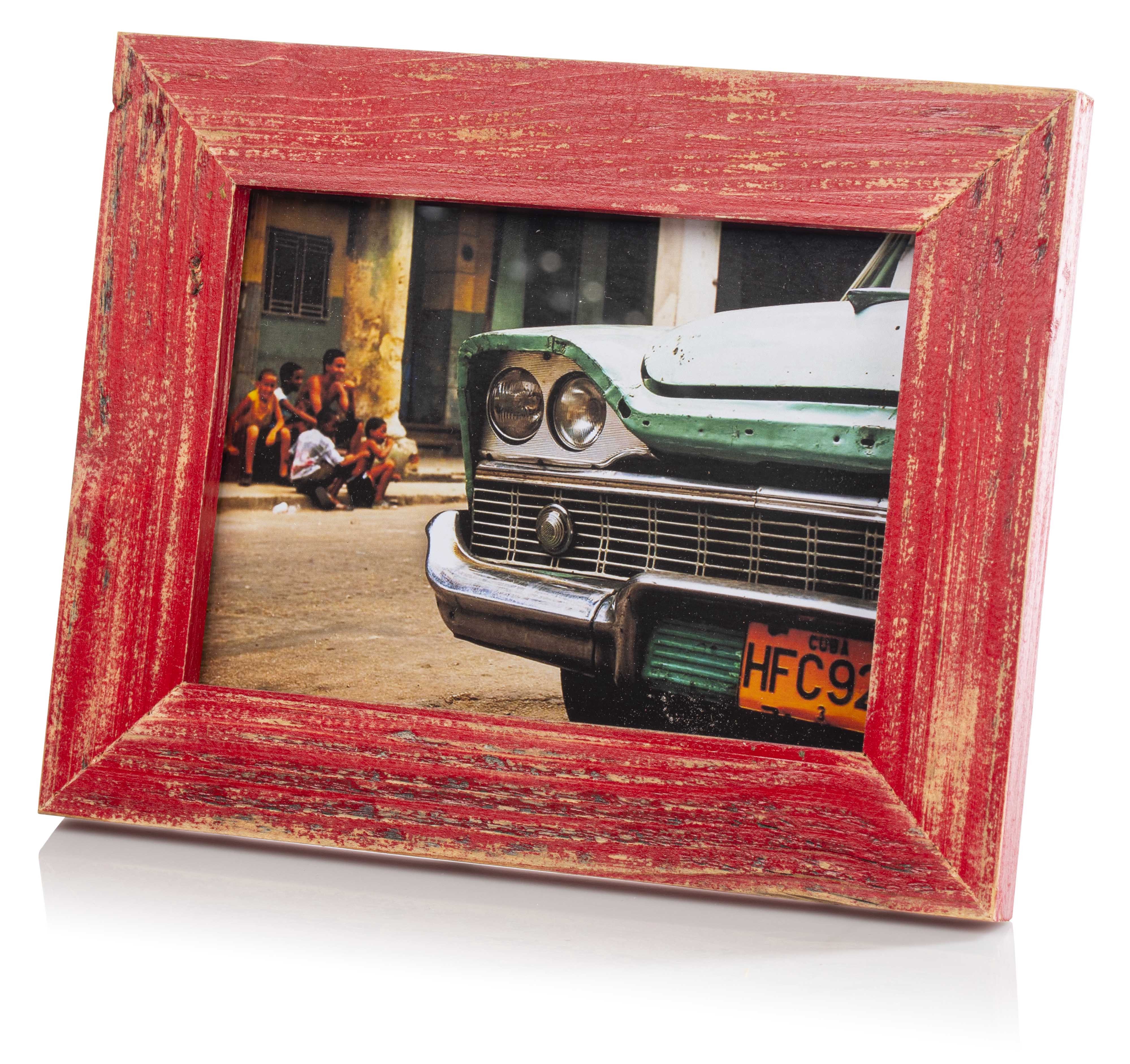 Photo frame Bad Disain 13x18 3,5cm, red