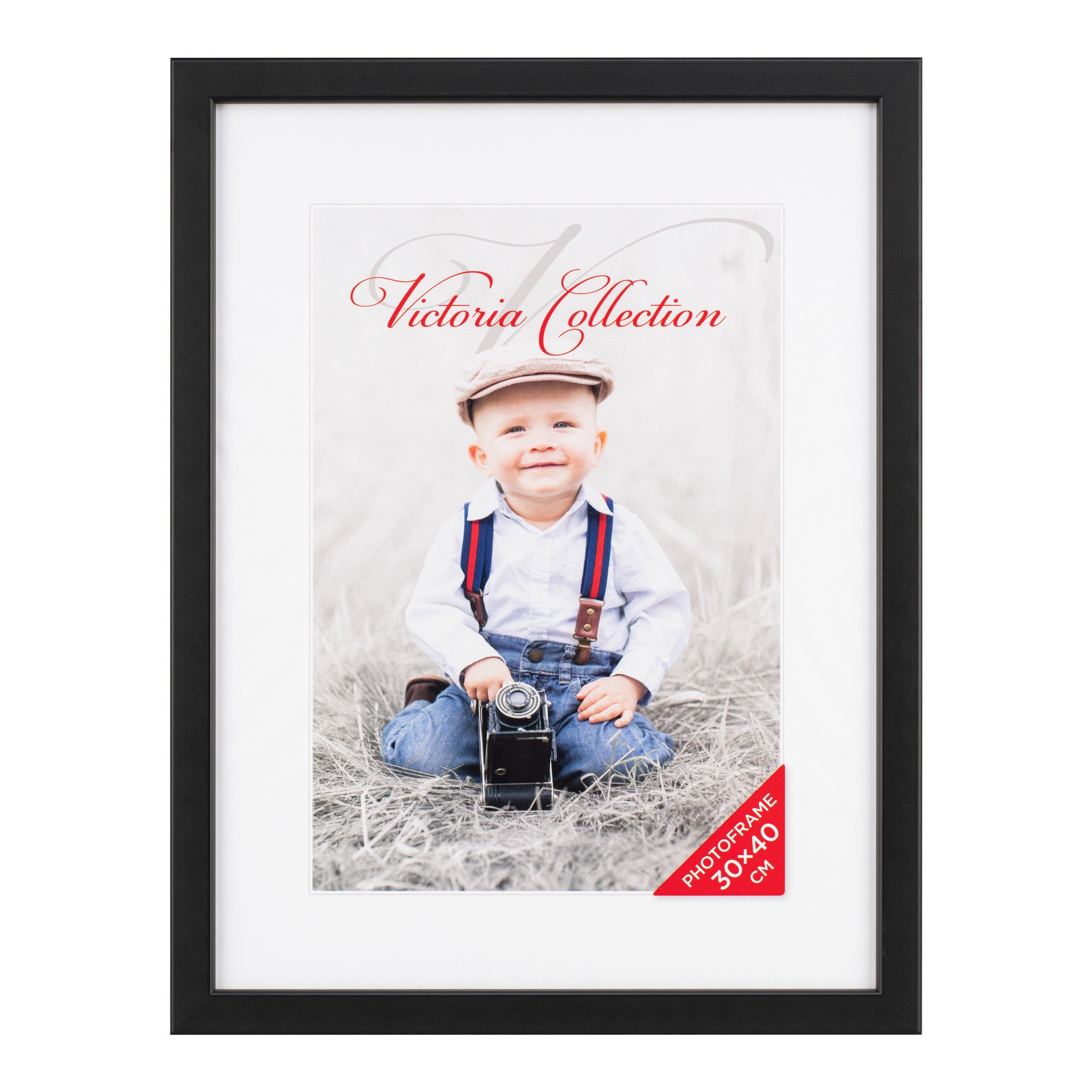 Natura photo frame 30x40, black (VI2533)