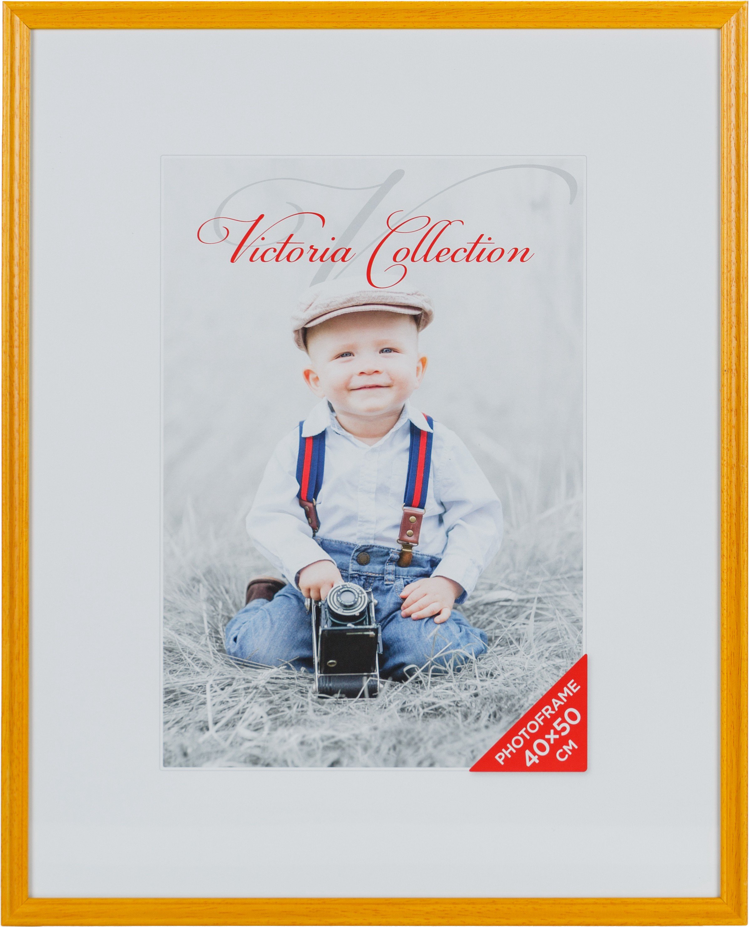 Photo frame Memory 40x50cm, yellow